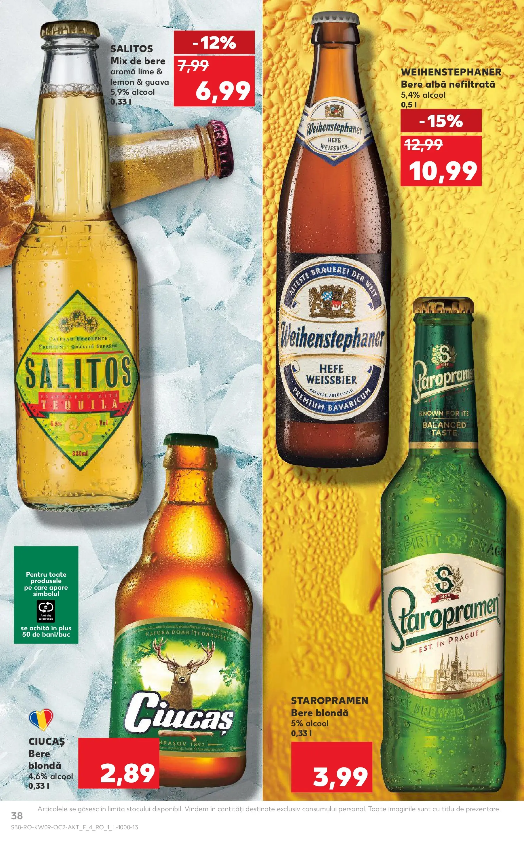 Catalog Kaufland - Domnesti 25.02.2026 - Revista si Oferta | Pagină: 38