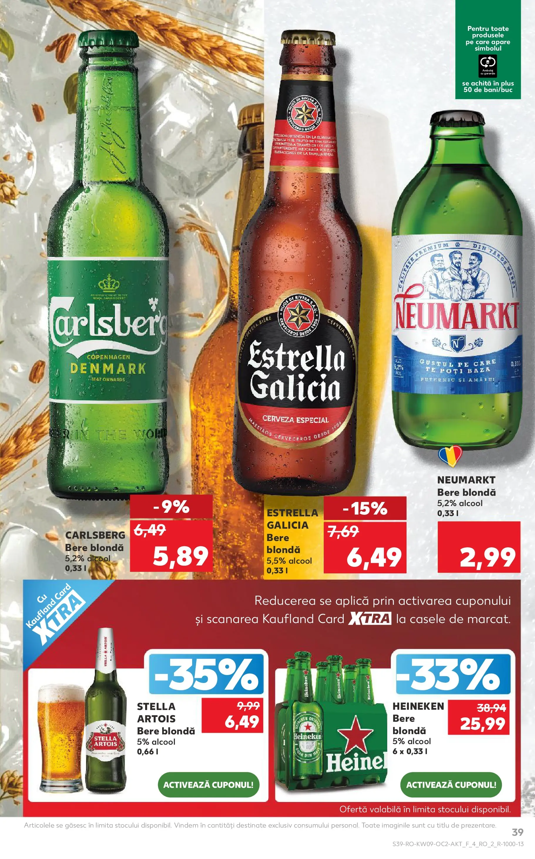 Catalog Kaufland - Domnesti 25.02.2026 - Revista si Oferta | Pagină: 39