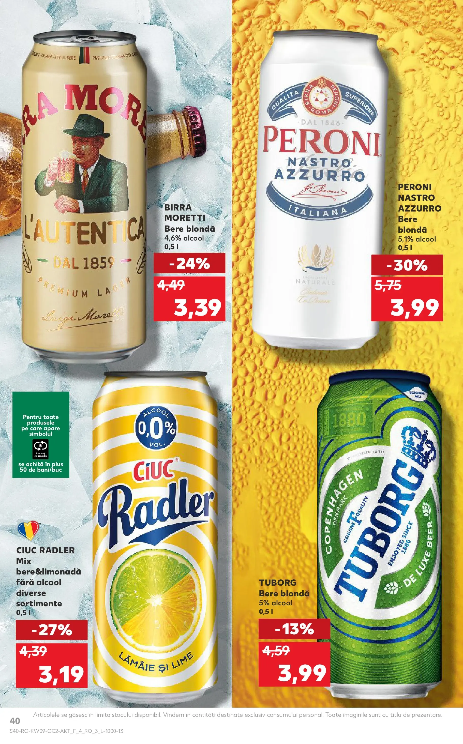 Catalog Kaufland - Domnesti 25.02.2026 - Revista si Oferta | Pagină: 40