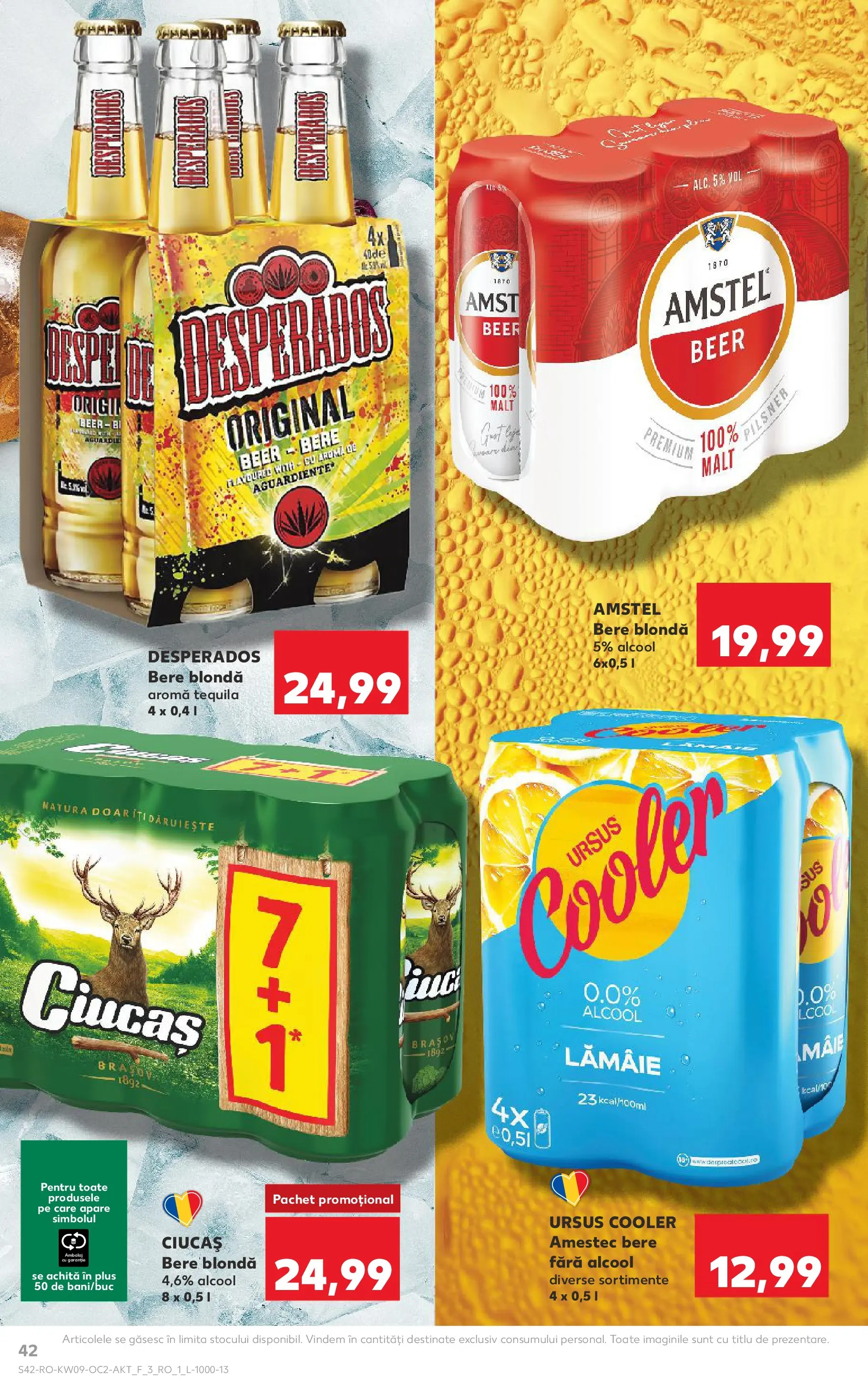Catalog Kaufland - Domnesti 25.02.2026 - Revista si Oferta | Pagină: 42