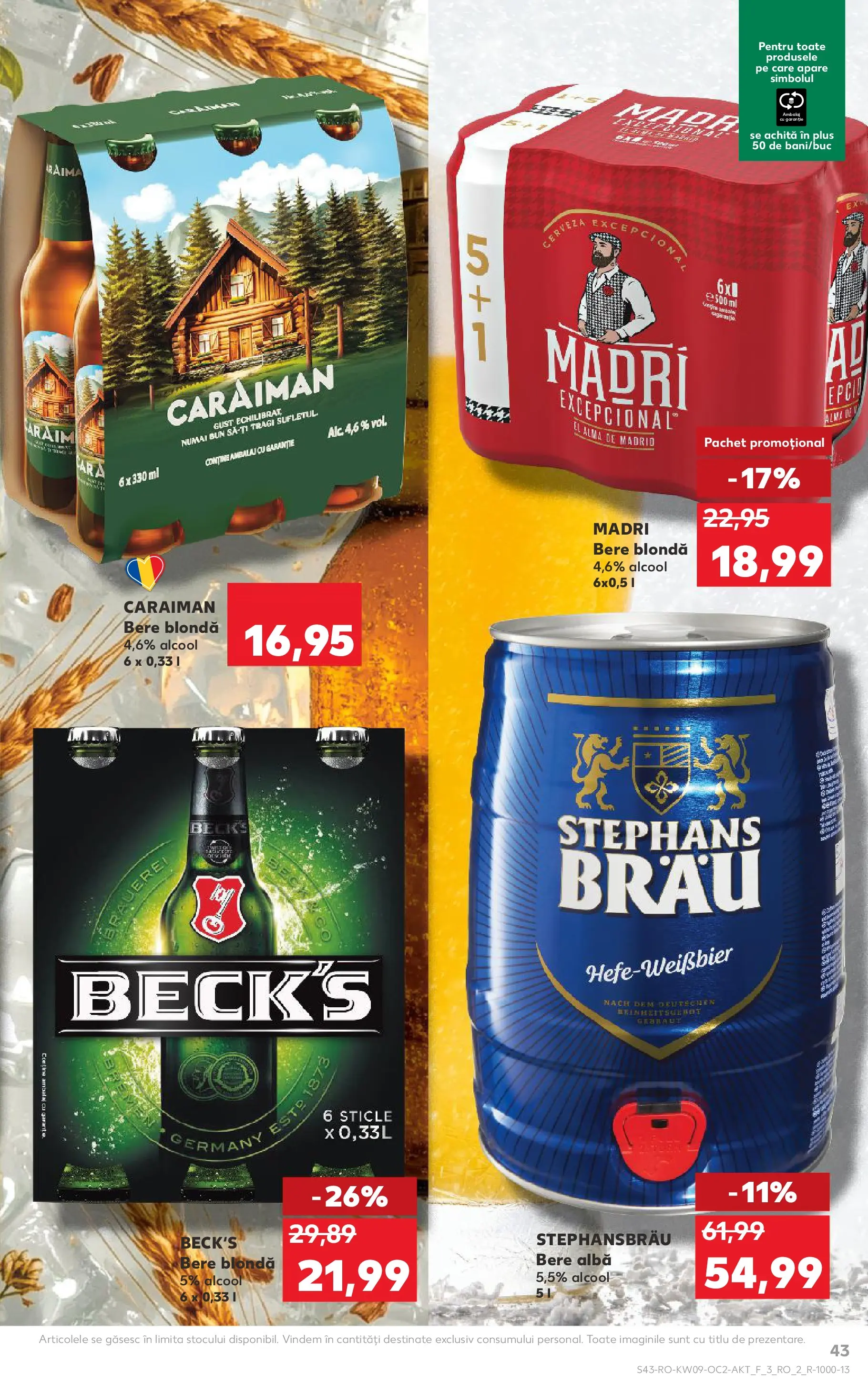 Catalog Kaufland - Domnesti 25.02.2026 - Revista si Oferta | Pagină: 43