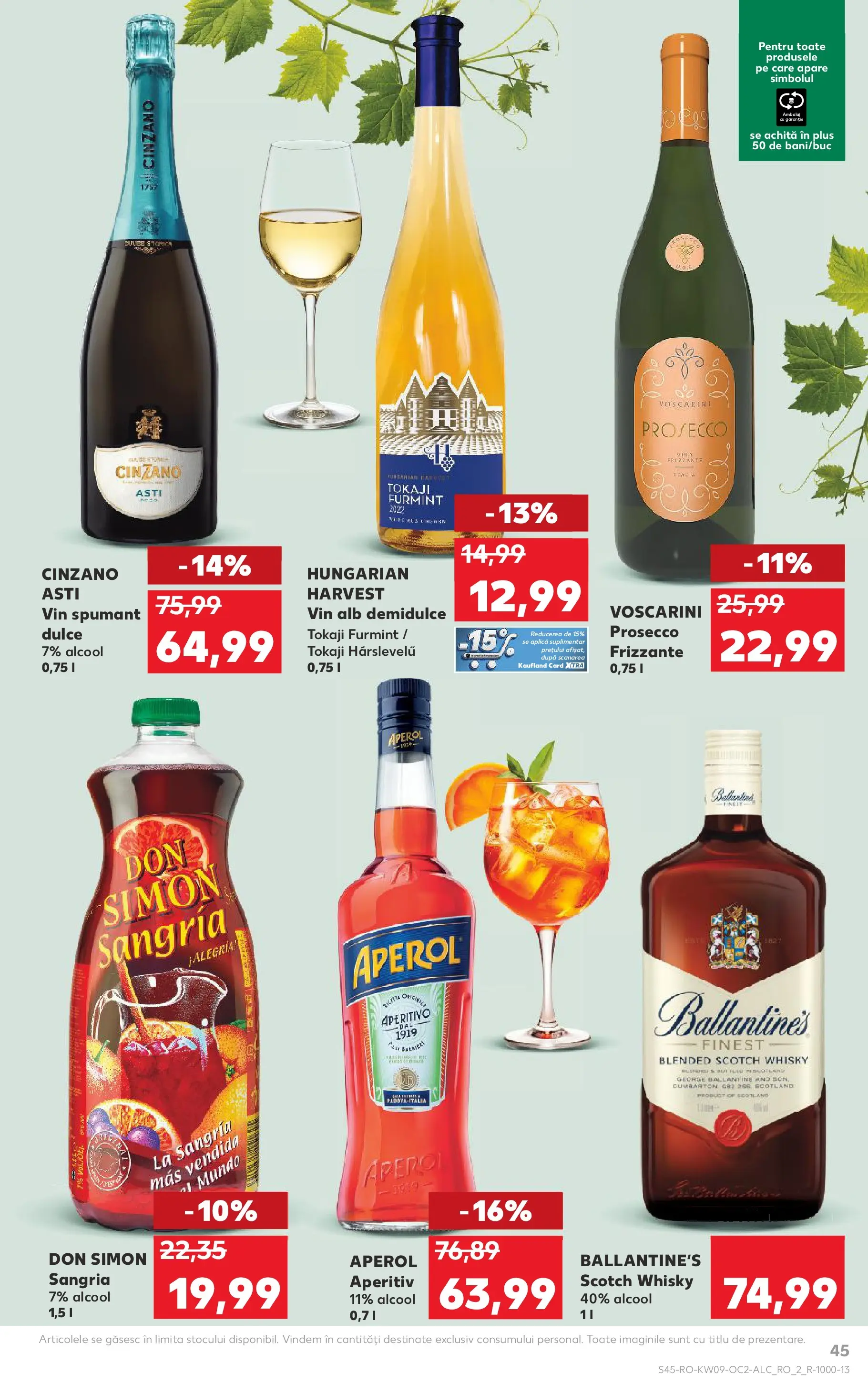 Catalog Kaufland - Domnesti 25.02.2026 - Revista si Oferta | Pagină: 45