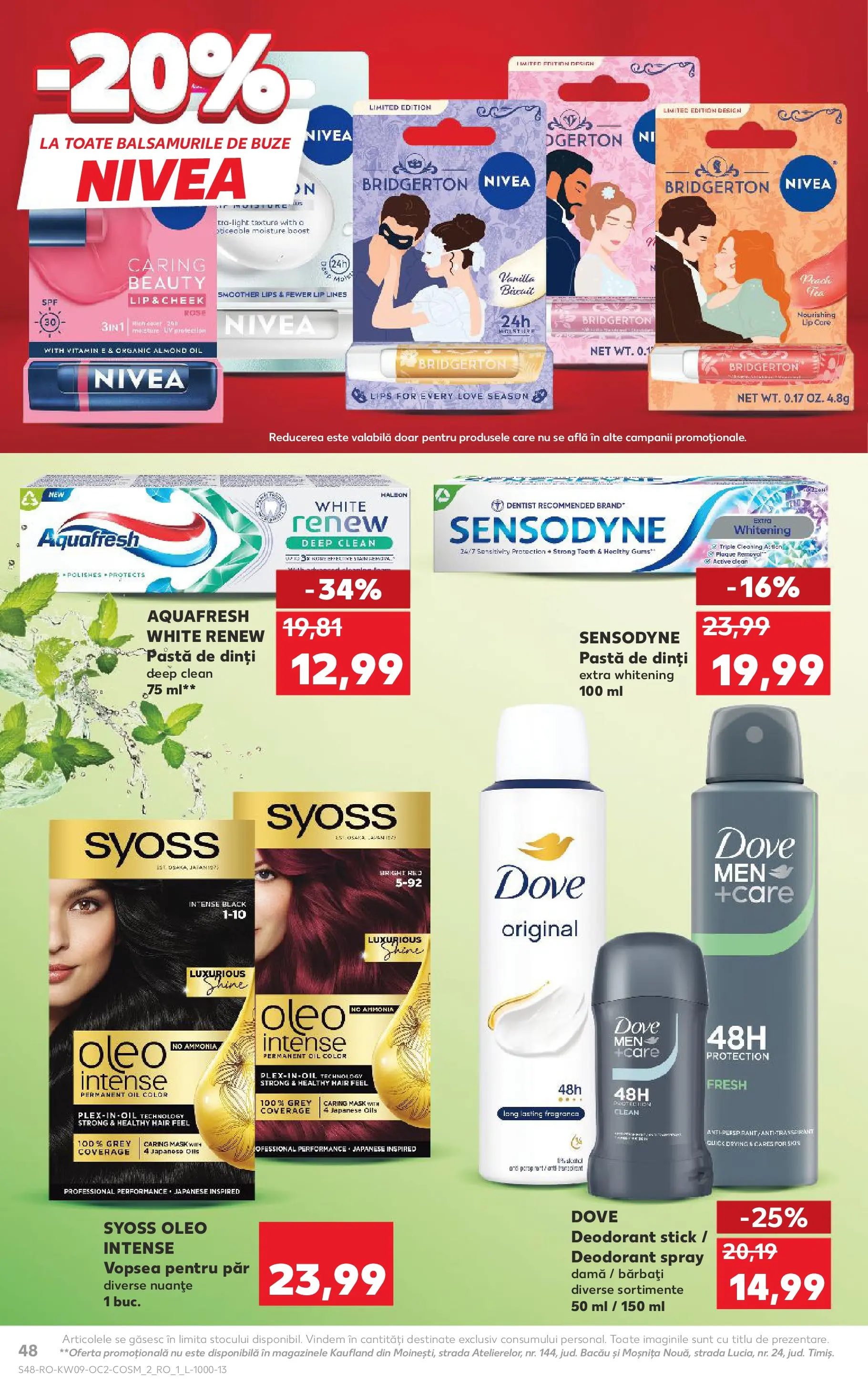 Catalog Kaufland - Domnesti 25.02.2026 - Revista si Oferta | Pagină: 48