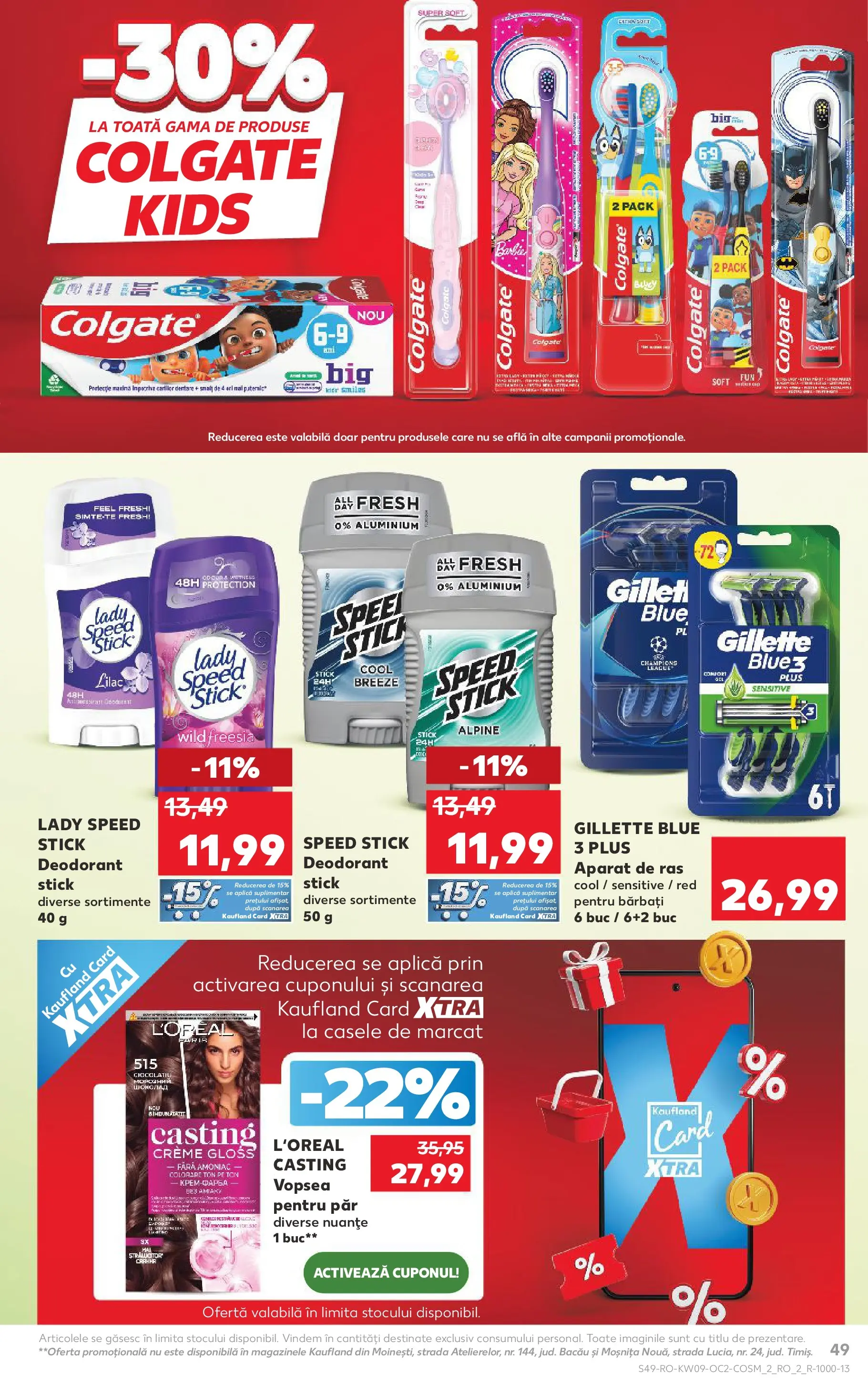 Catalog Kaufland - Domnesti 25.02.2026 - Revista si Oferta | Pagină: 49