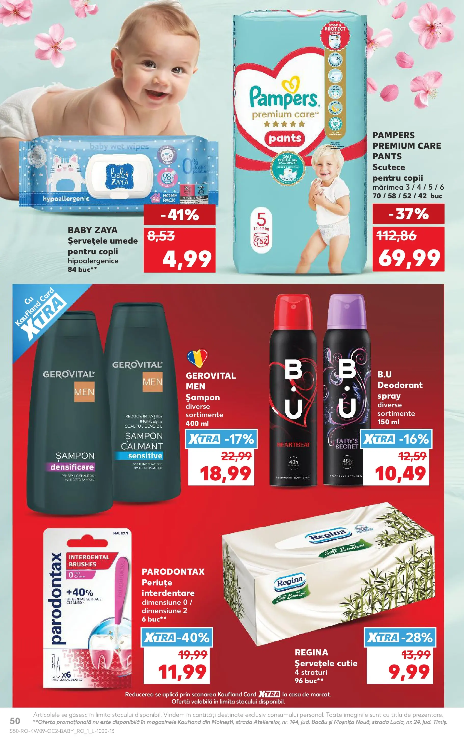 Catalog Kaufland - Domnesti 25.02.2026 - Revista si Oferta | Pagină: 50