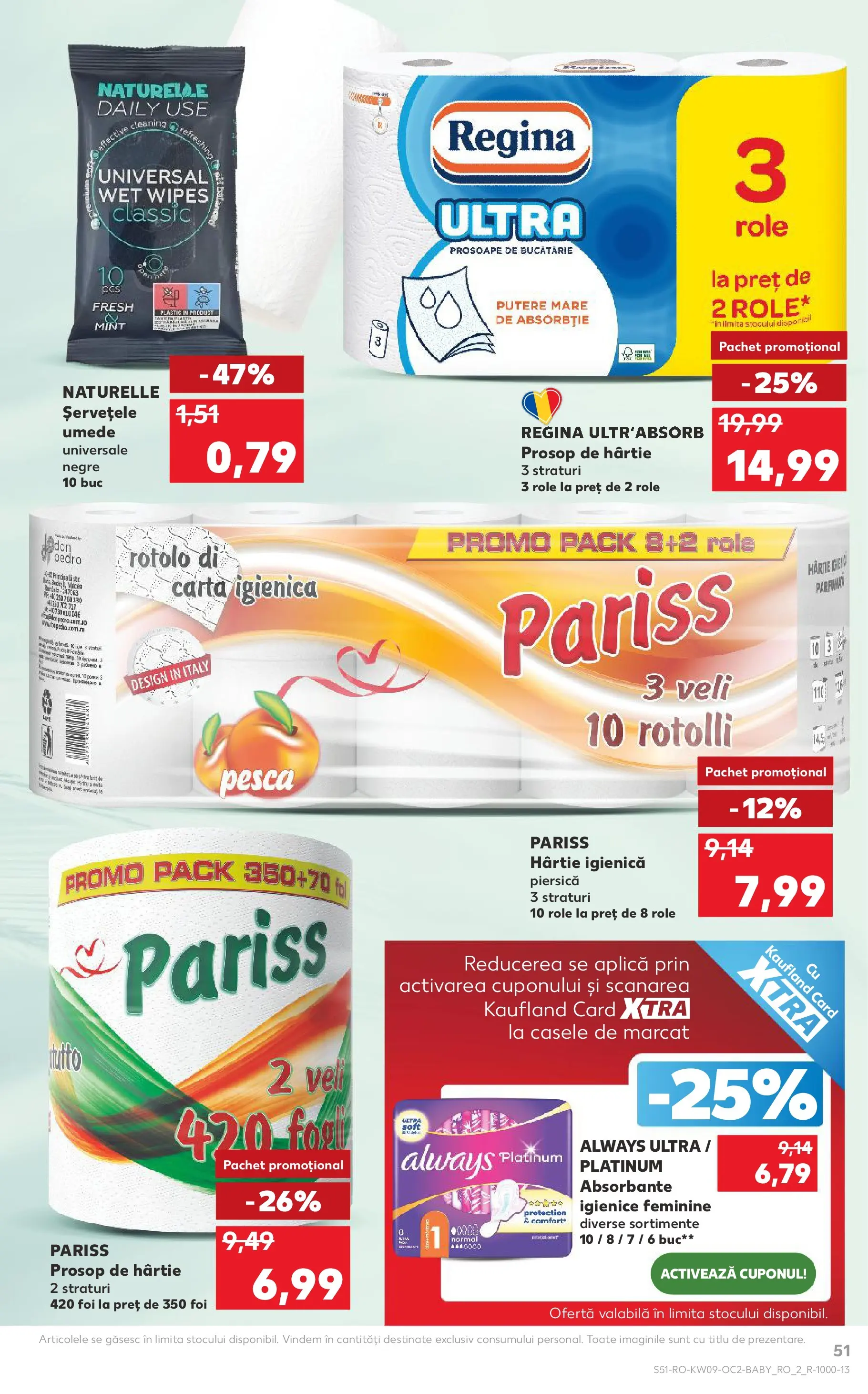 Catalog Kaufland - Domnesti 25.02.2026 - Revista si Oferta | Pagină: 51