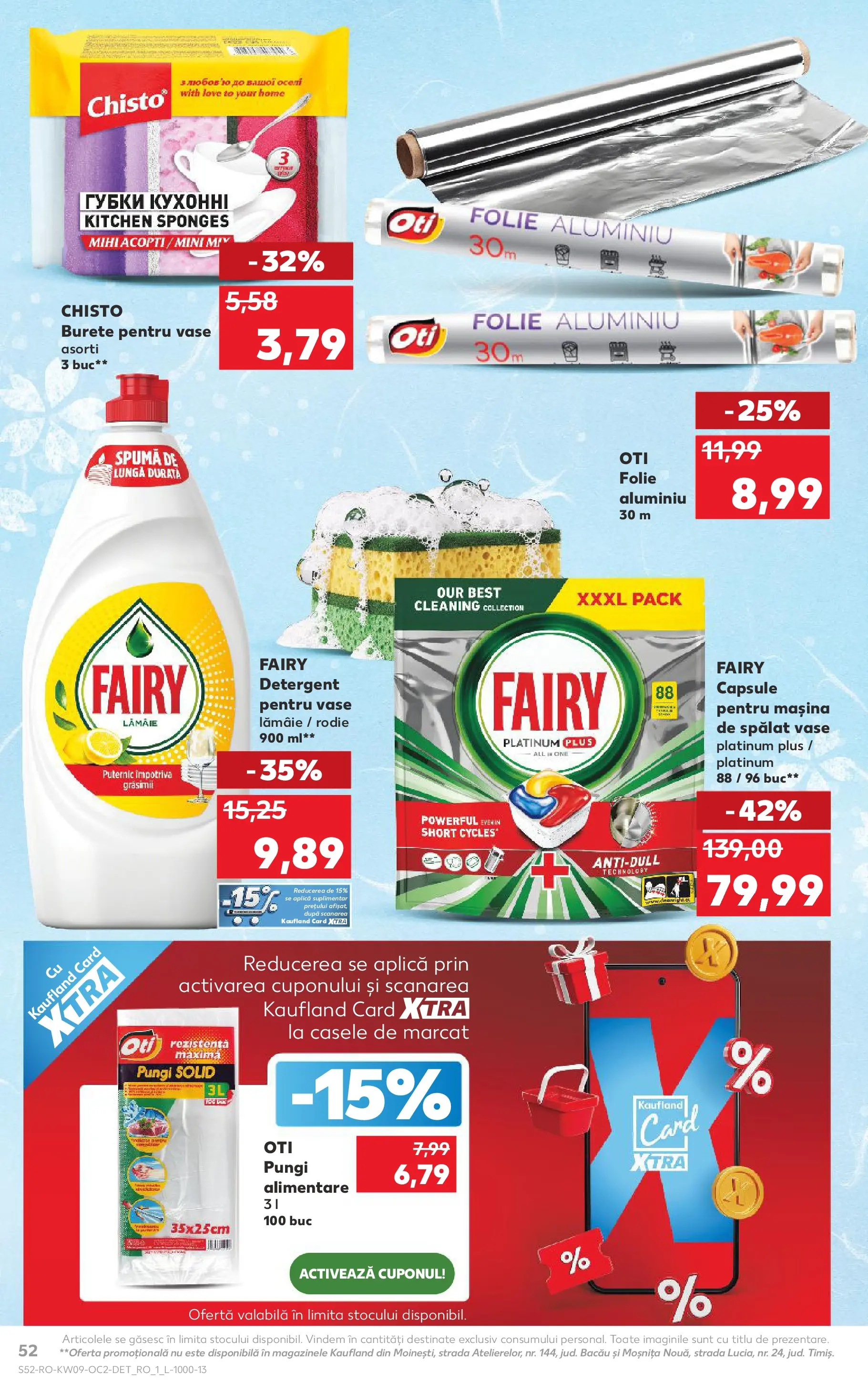 Catalog Kaufland - Domnesti 25.02.2026 - Revista si Oferta | Pagină: 52