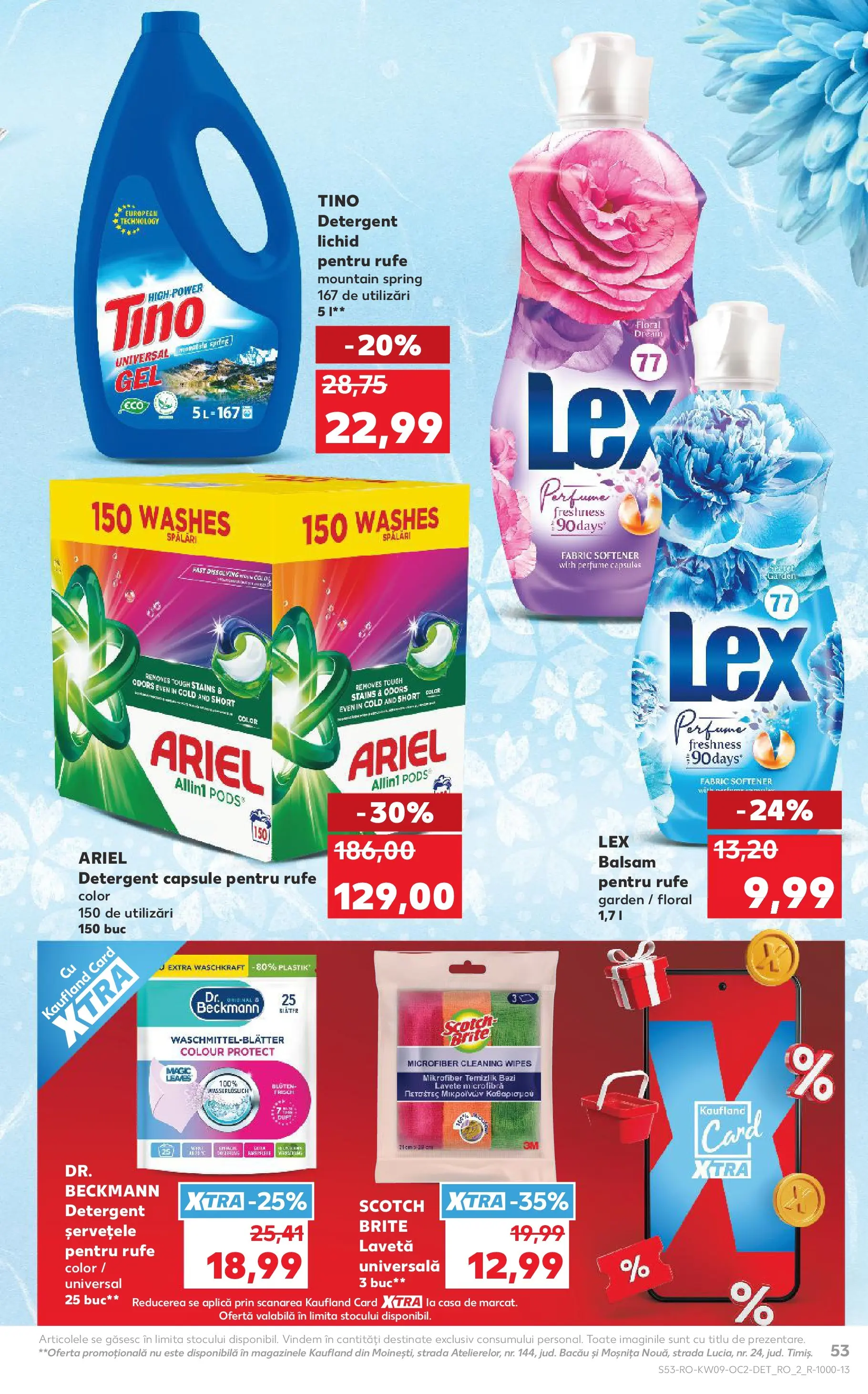 Catalog Kaufland - Domnesti 25.02.2026 - Revista si Oferta | Pagină: 53