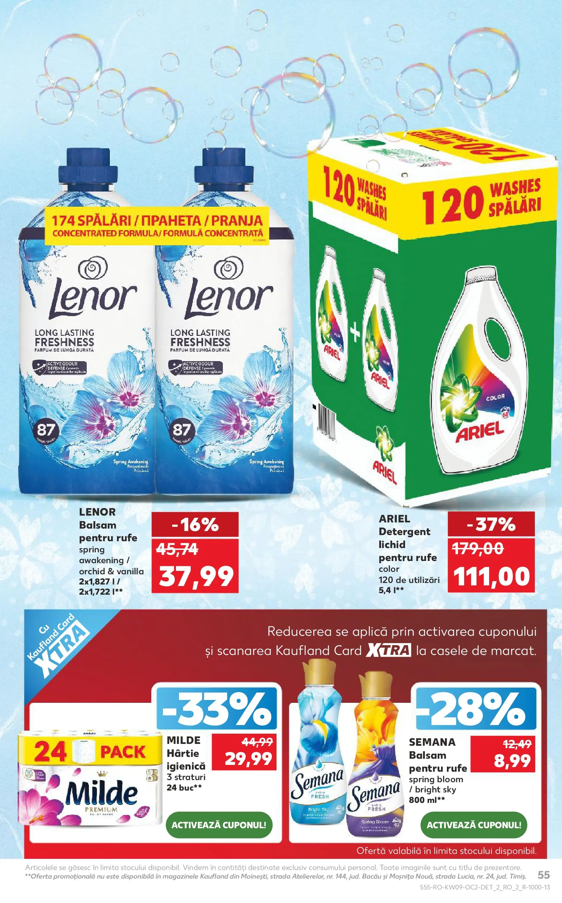 Catalog Kaufland - Domnesti 25.02.2026 - Revista si Oferta | Pagină: 55