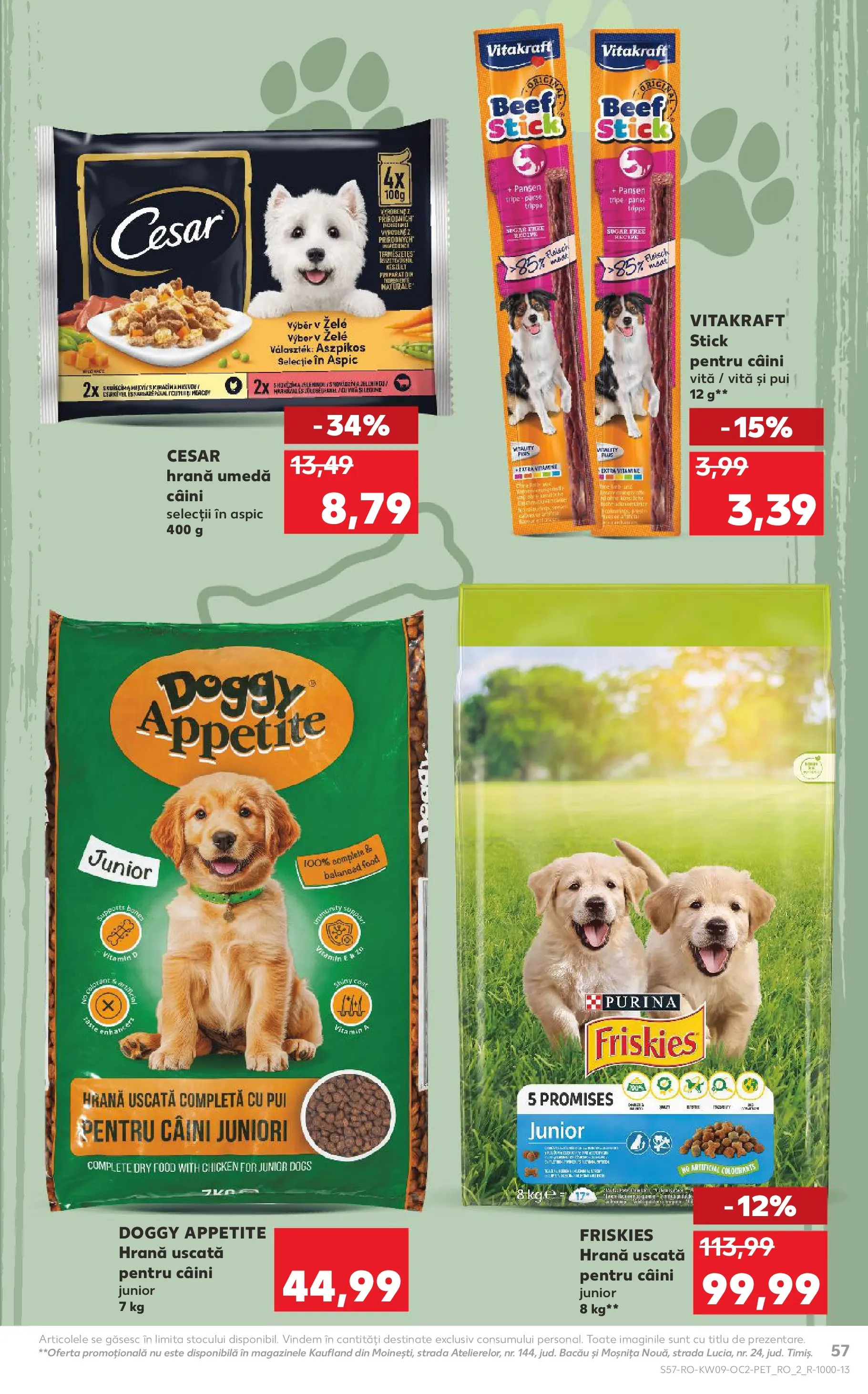 Catalog Kaufland - Domnesti 25.02.2026 - Revista si Oferta | Pagină: 57