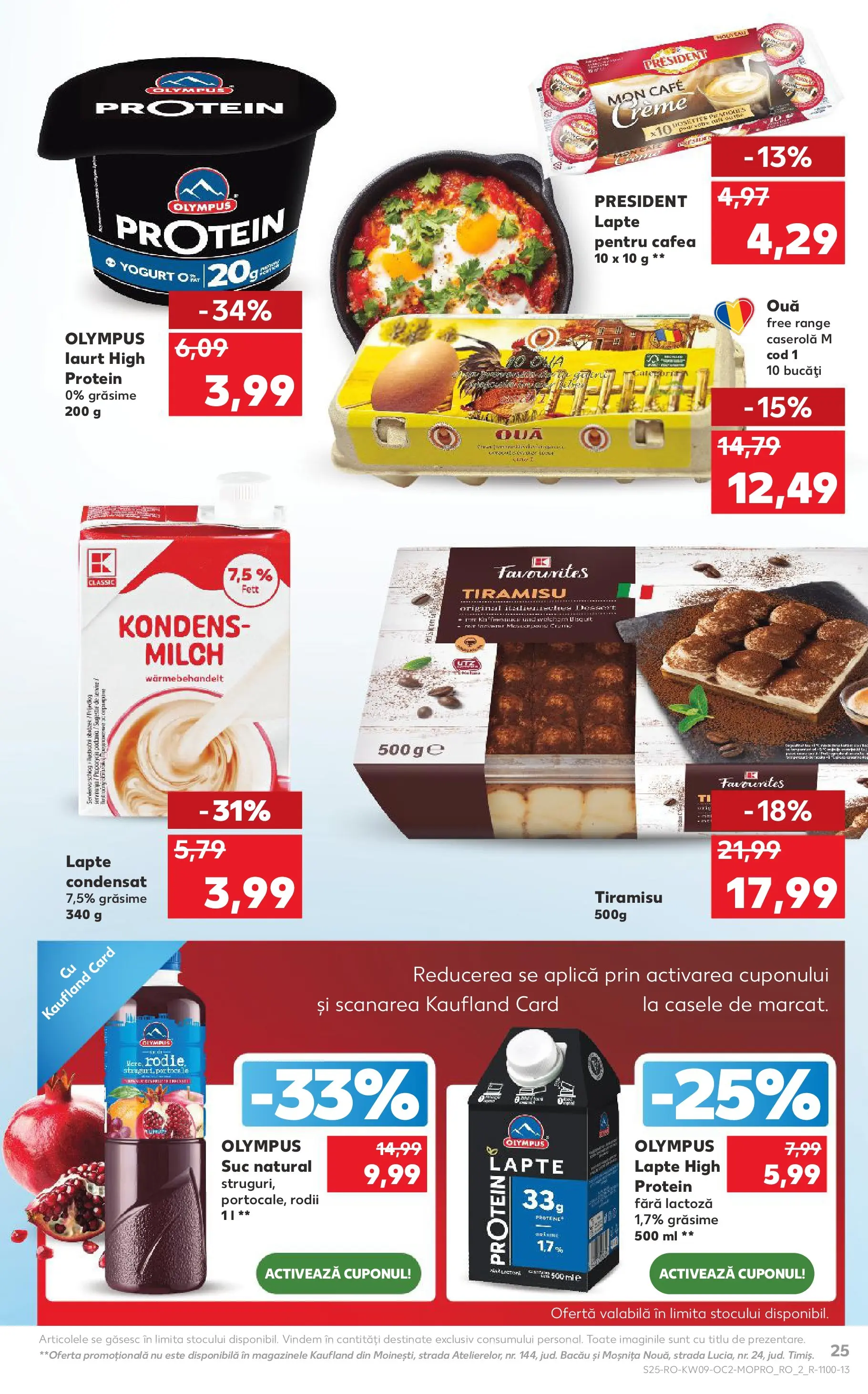 Catalog Kaufland - Câmpulung 25.02.2026 - Revista si Oferta | Pagină: 25