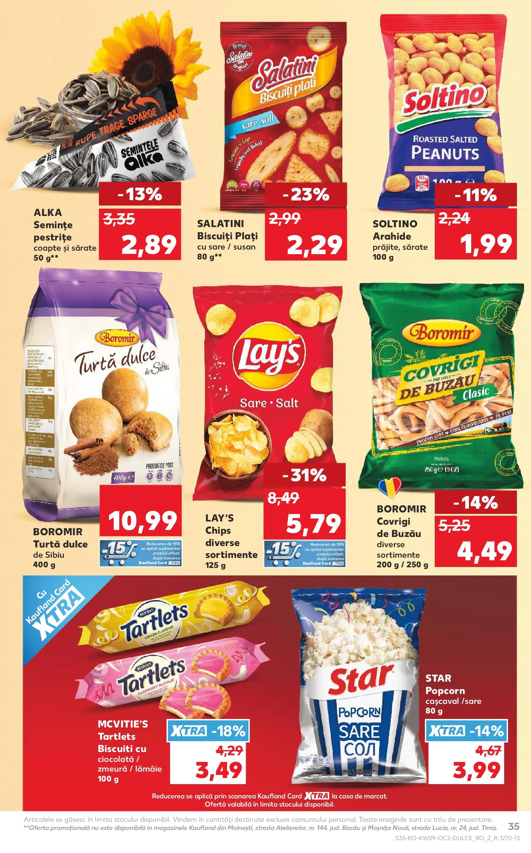 Catalog Kaufland - Bârlad 25.02.2026 - Revista si Oferta | Pagină: 35