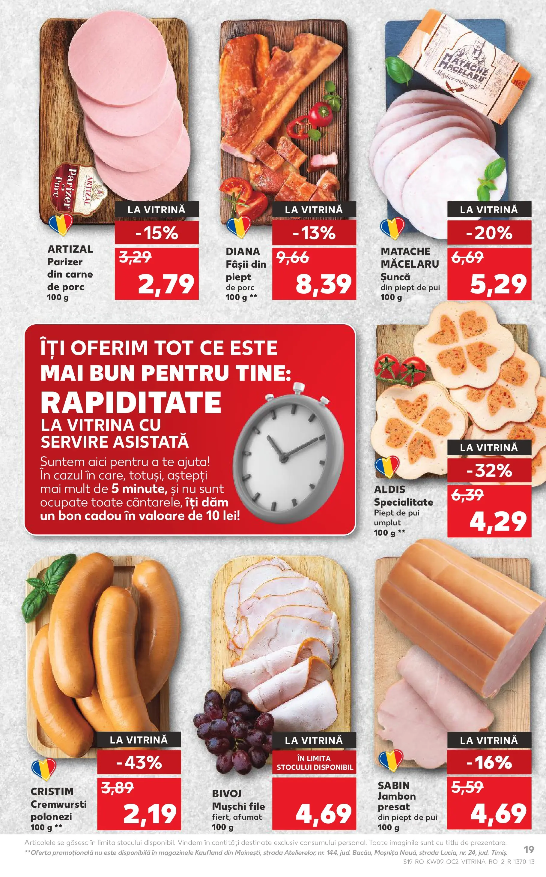 Catalog Kaufland - Câmpulung 25.02.2026 - Revista si Oferta | Pagină: 19