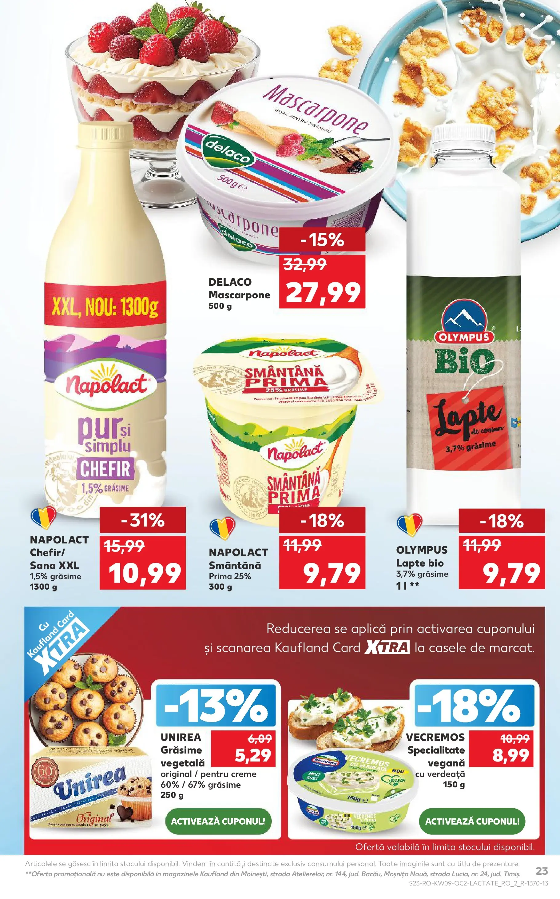 Catalog Kaufland - Câmpulung 25.02.2026 - Revista si Oferta | Pagină: 23
