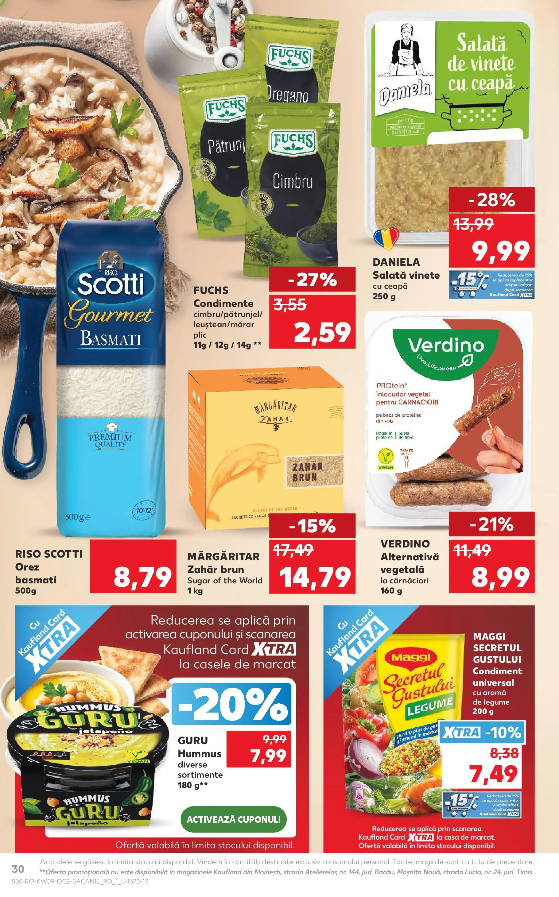 Catalog Kaufland - Câmpulung 25.02.2026 - Revista si Oferta | Pagină: 30
