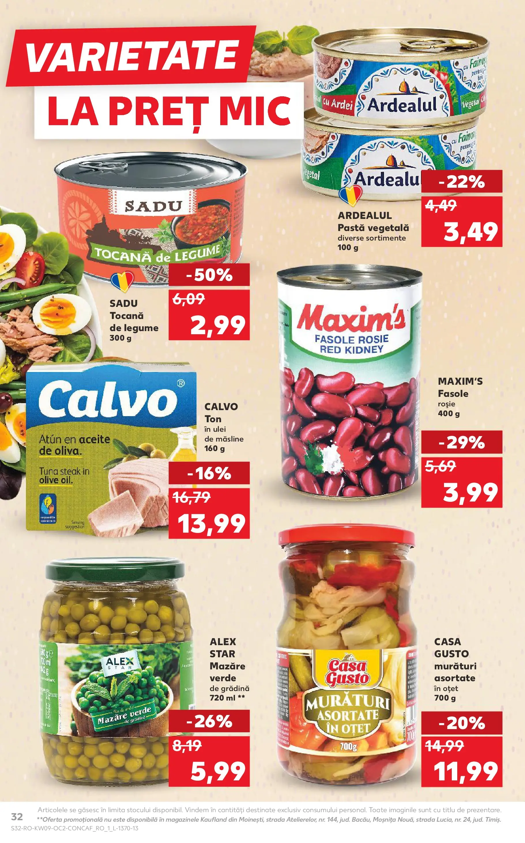 Catalog Kaufland - Câmpulung 25.02.2026 - Revista si Oferta | Pagină: 32