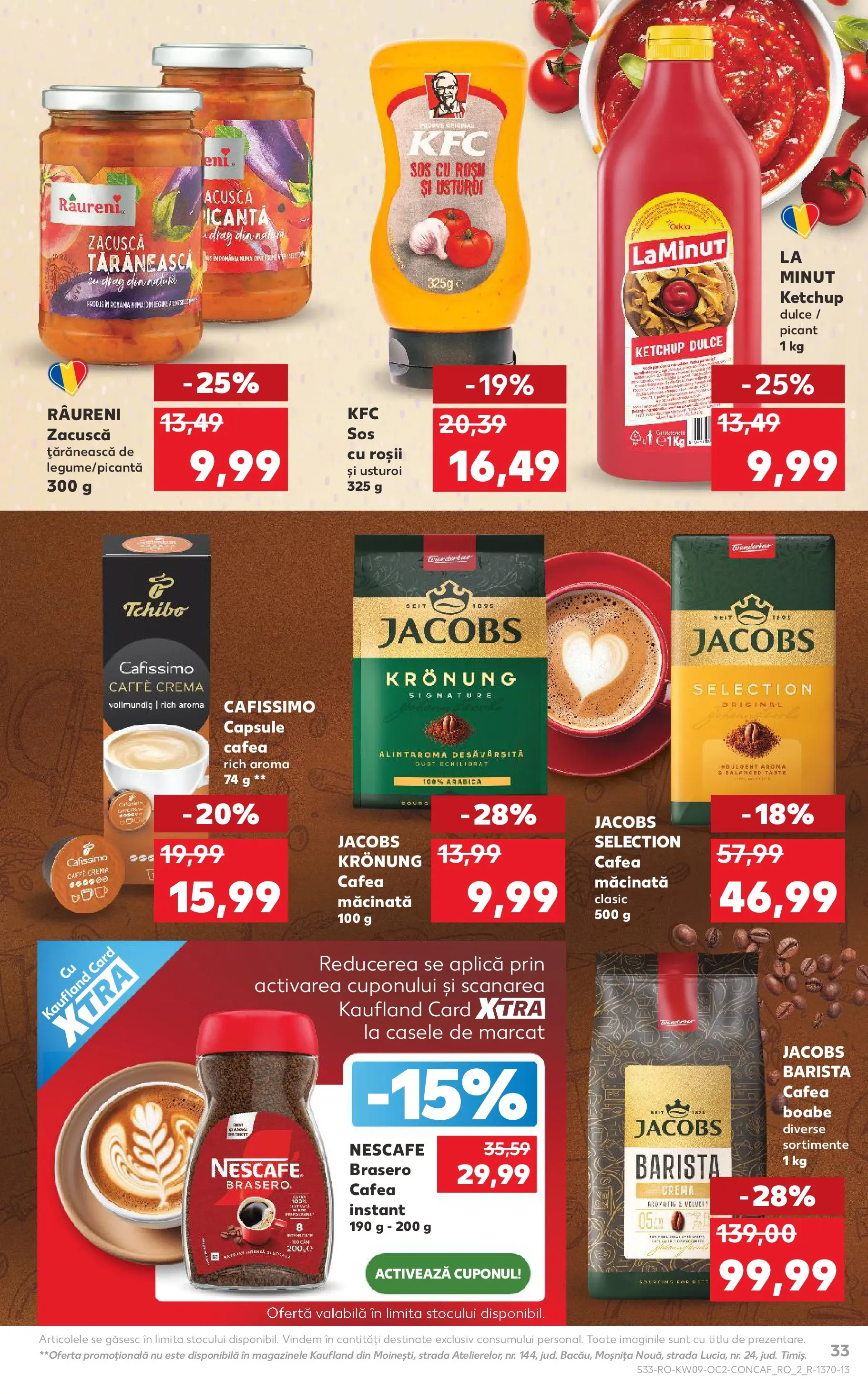 Catalog Kaufland - Câmpulung 25.02.2026 - Revista si Oferta | Pagină: 33