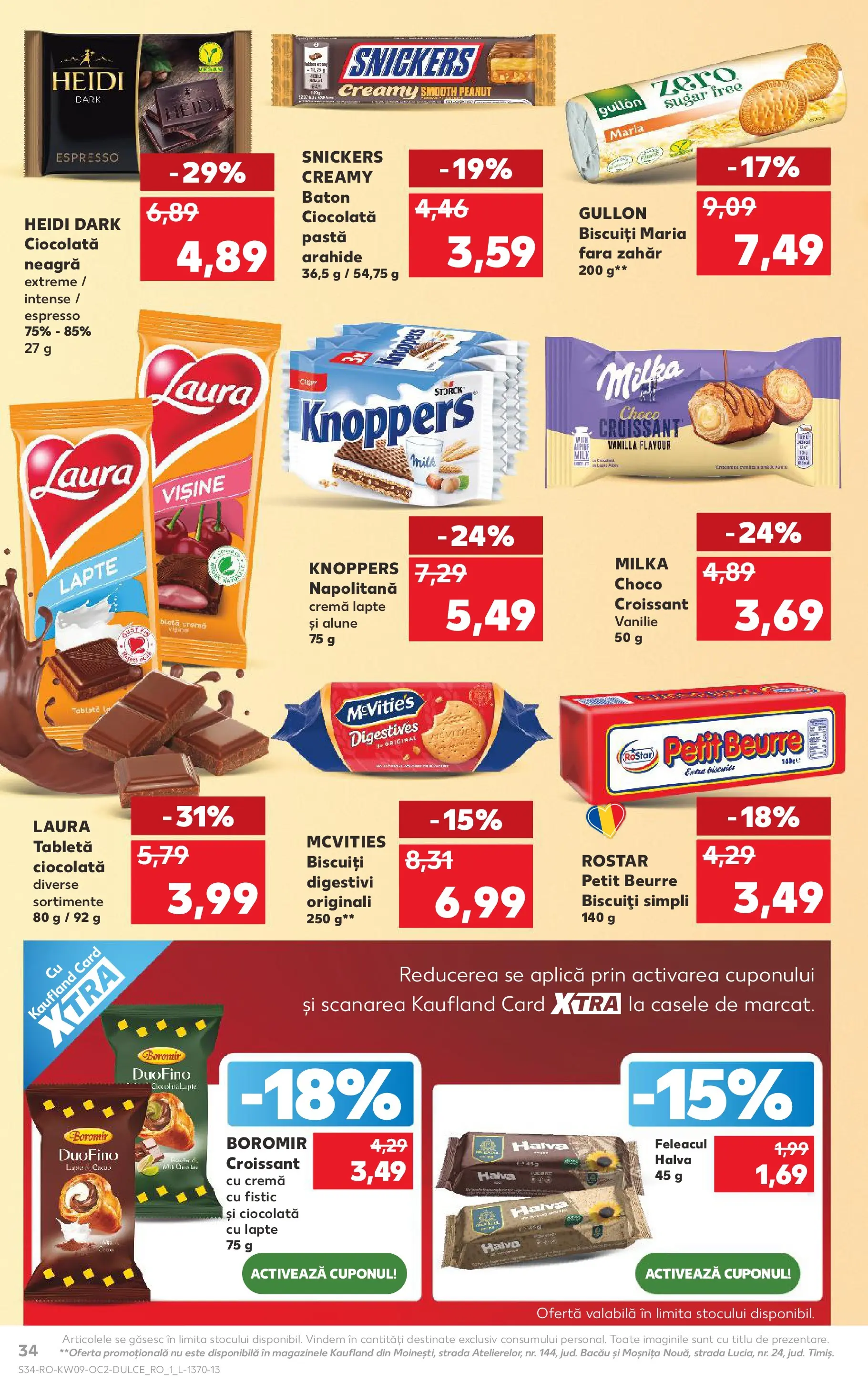 Catalog Kaufland - Alexandria 25.02.2026 - Revista si Oferta | Pagină: 34