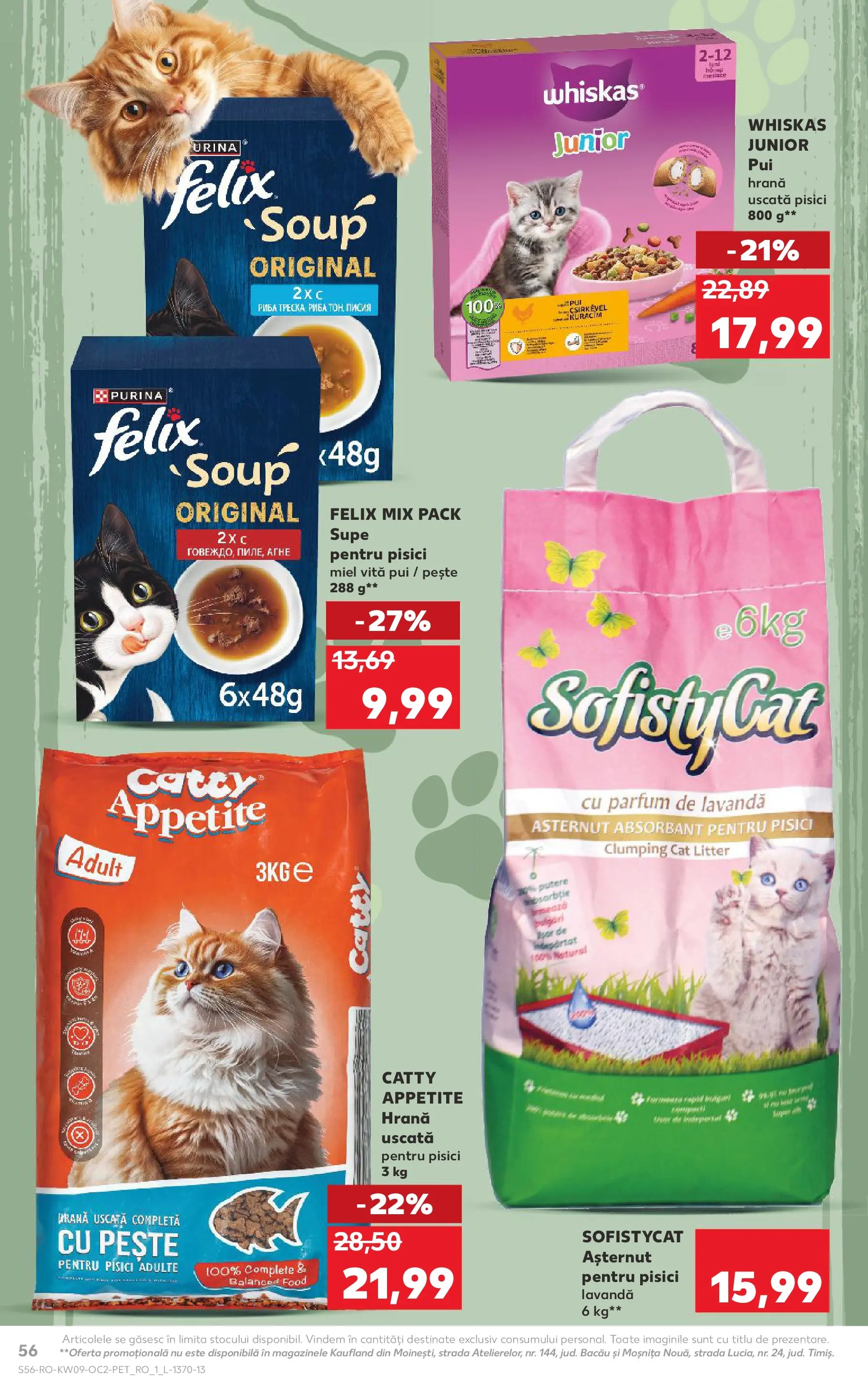Catalog Kaufland - Câmpulung 25.02.2026 - Revista si Oferta | Pagină: 56