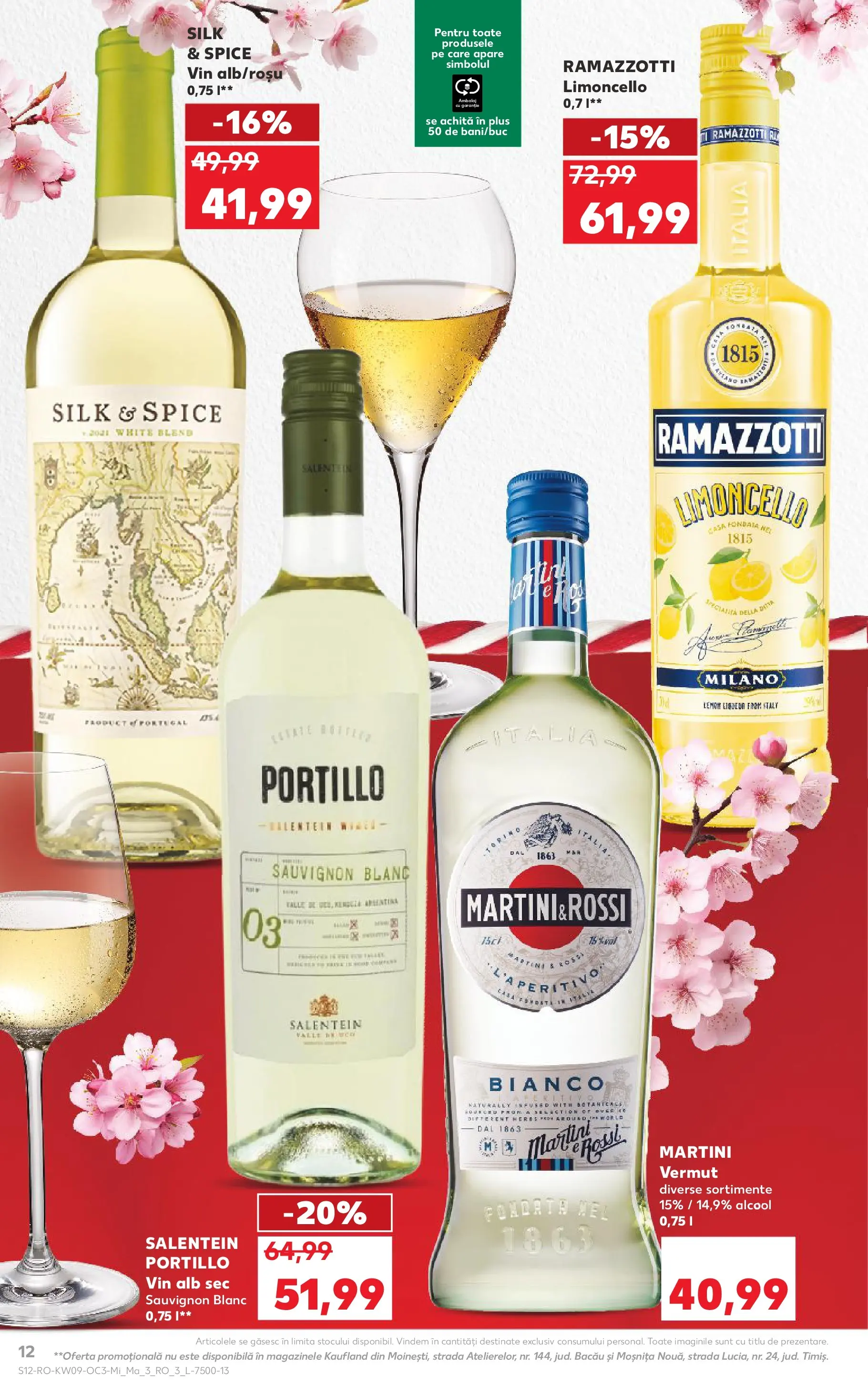 Catalog Kaufland - Viseu de Sus 24.02.2026 - Revista si Oferta | Pagină: 12 | Produse: Yulaf, Vin
