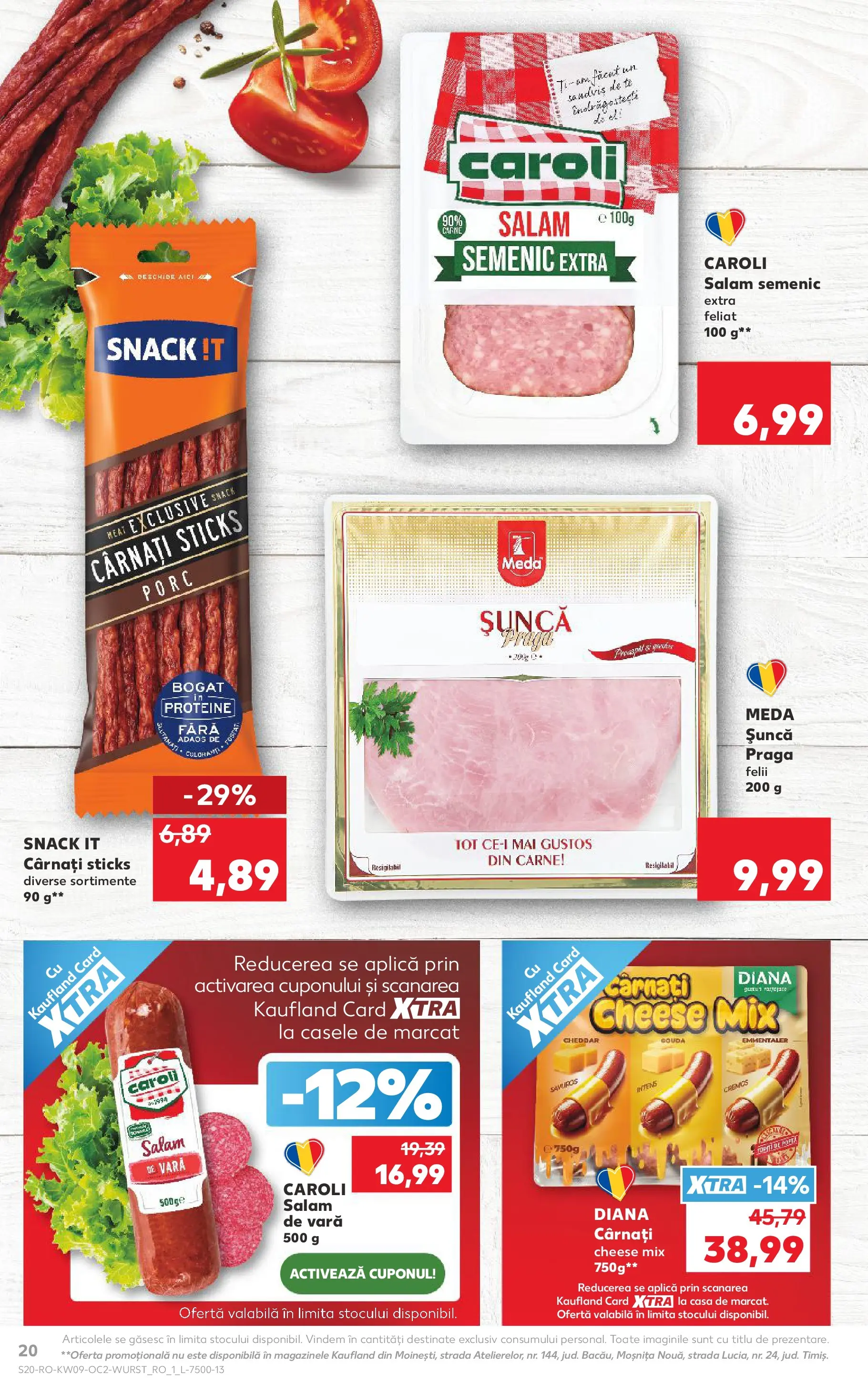 Catalog Kaufland - Viseu de Sus 25.02.2026 - Revista si Oferta | Pagină: 20