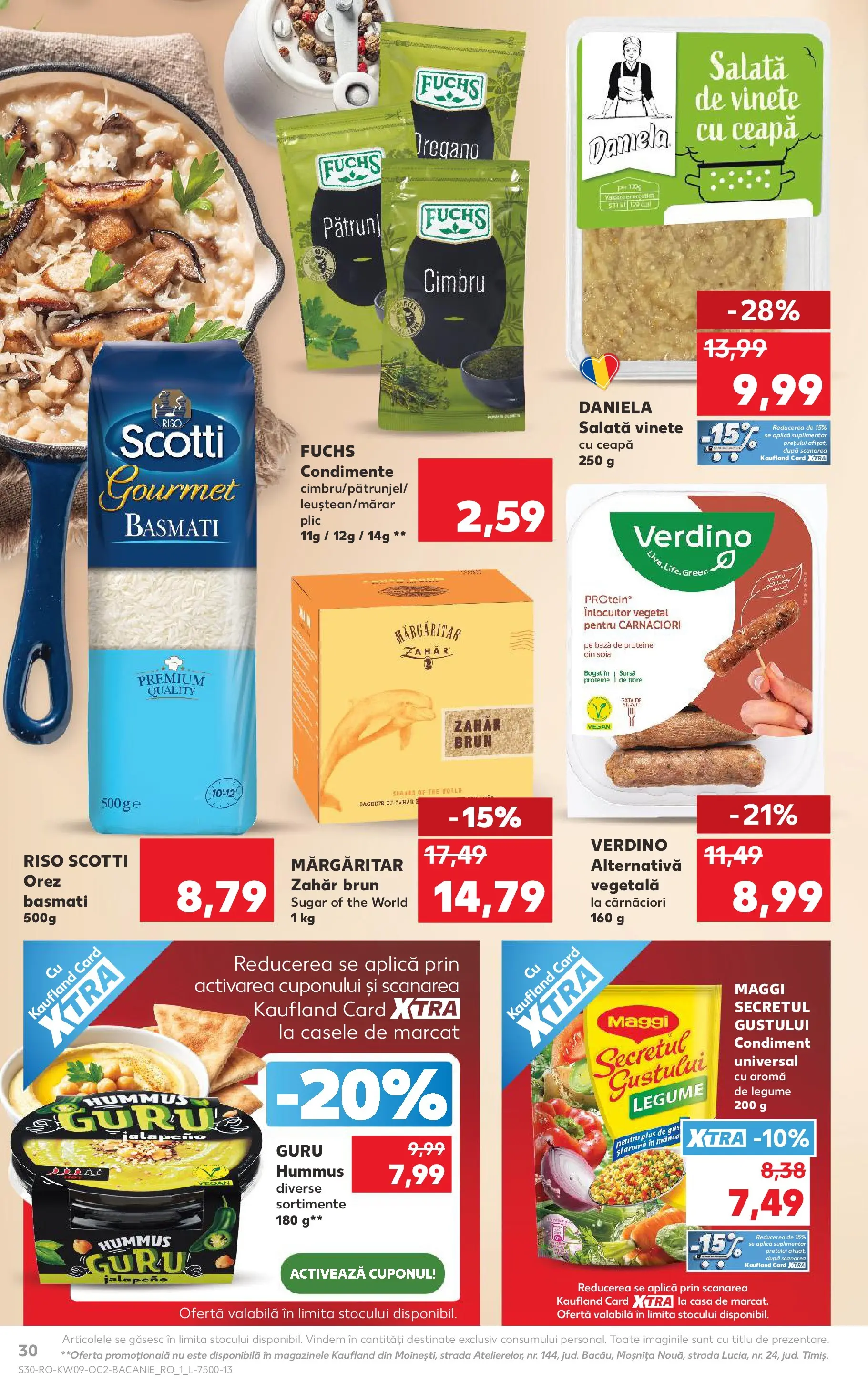 Catalog Kaufland - Viseu de Sus 25.02.2026 - Revista si Oferta | Pagină: 30