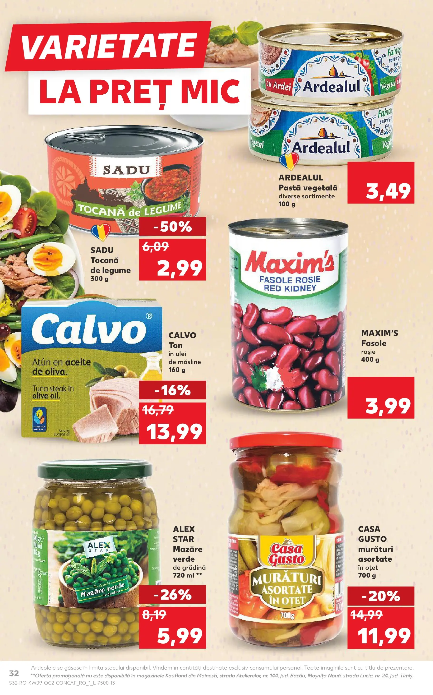 Catalog Kaufland - Viseu de Sus 25.02.2026 - Revista si Oferta | Pagină: 32