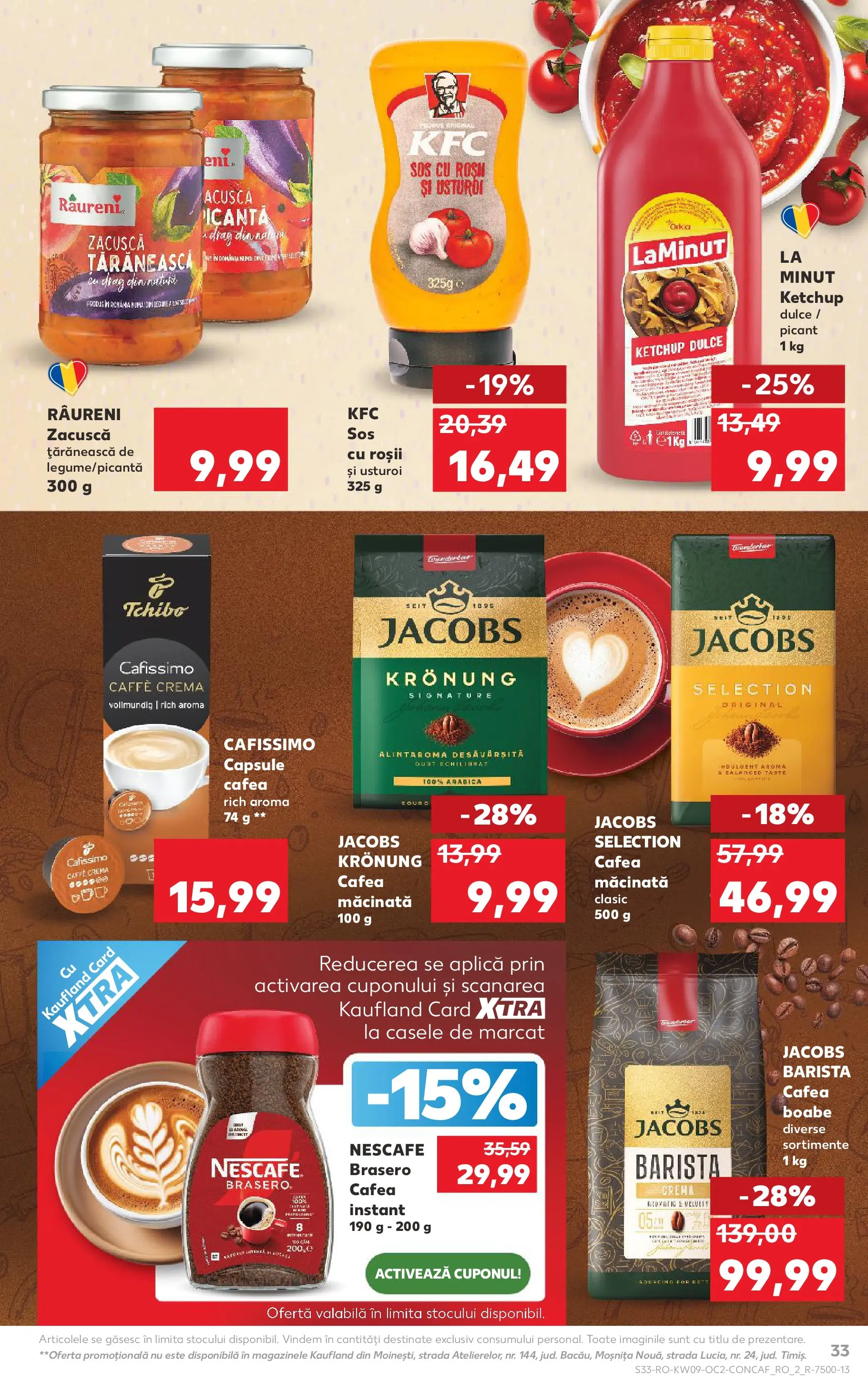 Catalog Kaufland - Viseu de Sus 25.02.2026 - Revista si Oferta | Pagină: 33