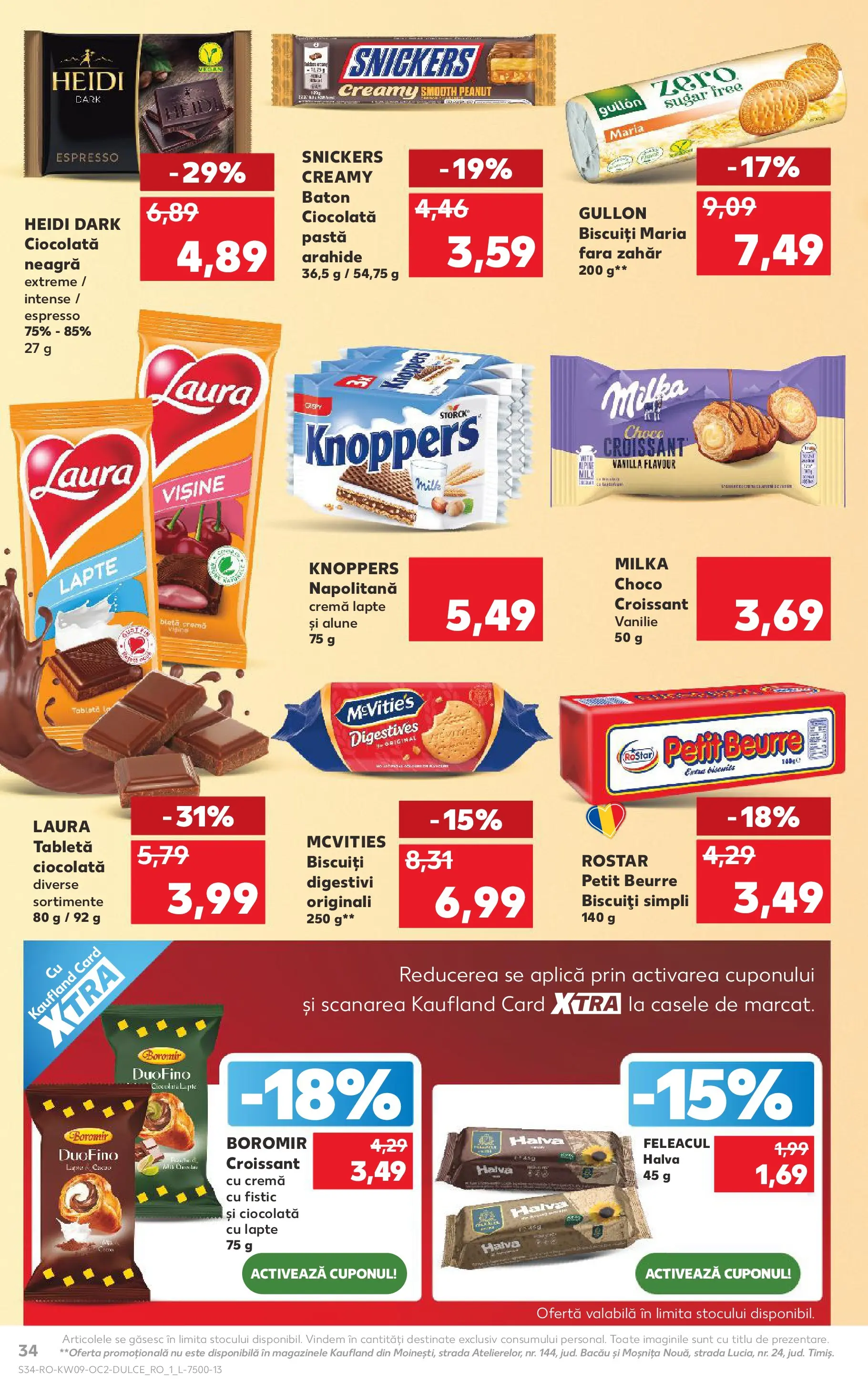 Catalog Kaufland - Viseu de Sus 25.02.2026 - Revista si Oferta | Pagină: 34