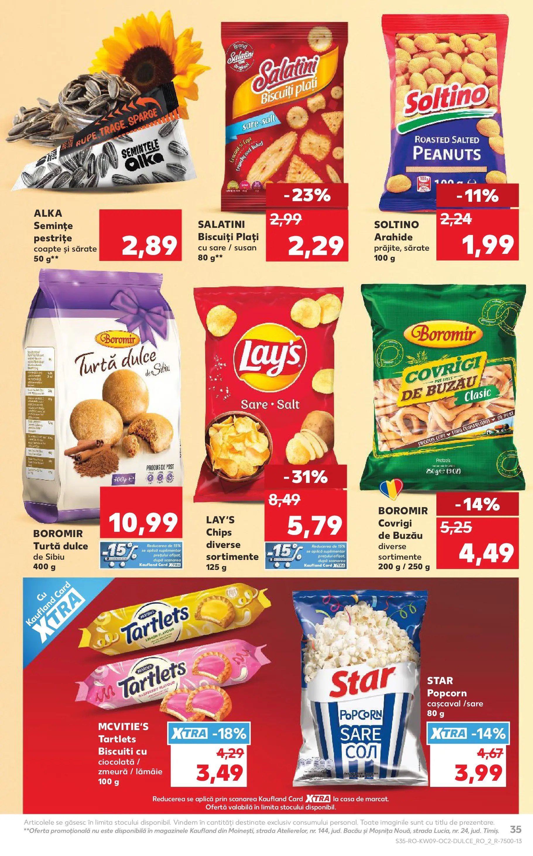 Catalog Kaufland - Viseu de Sus 25.02.2026 - Revista si Oferta | Pagină: 35