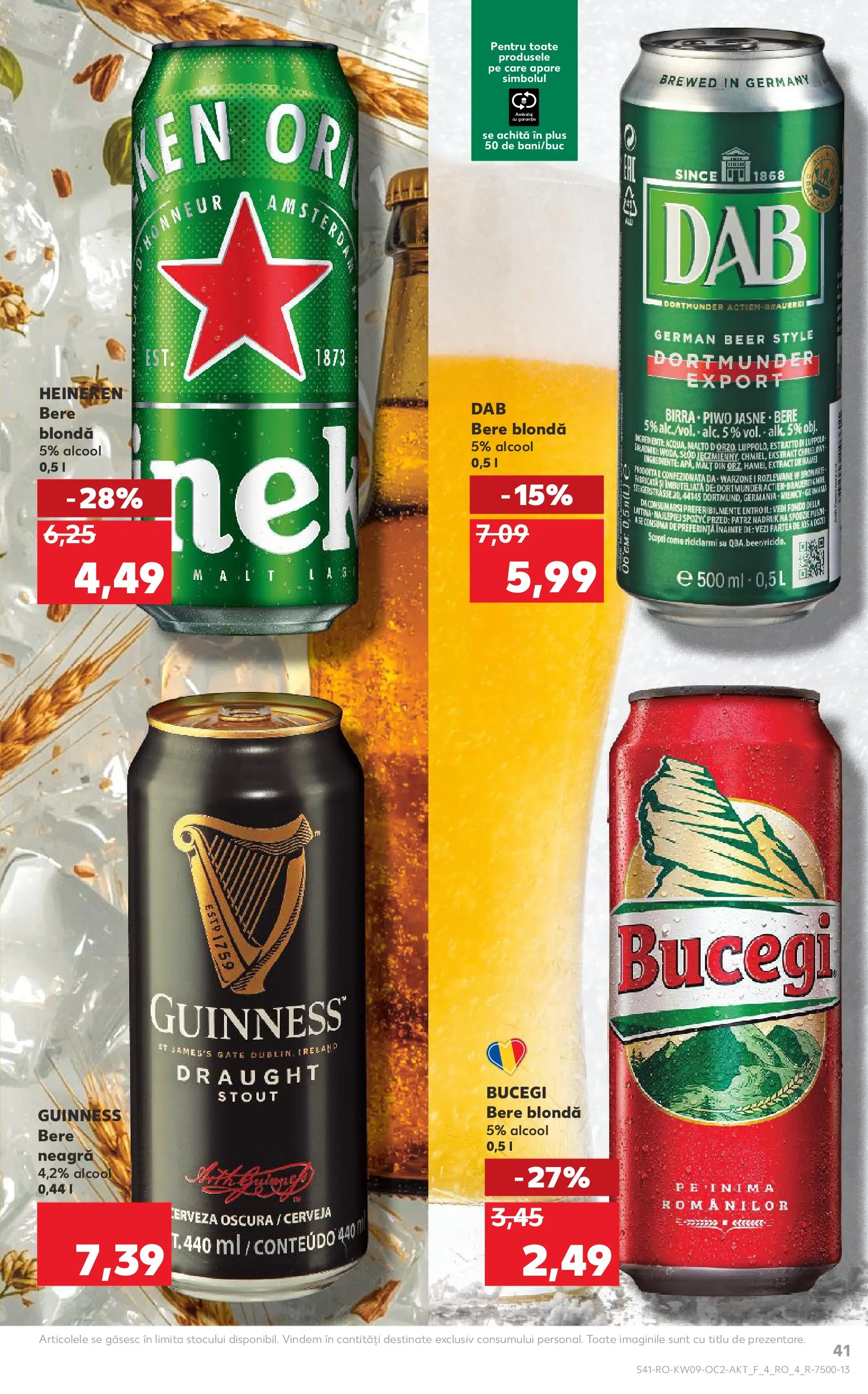 Catalog Kaufland - Viseu de Sus 25.02.2026 - Revista si Oferta | Pagină: 41