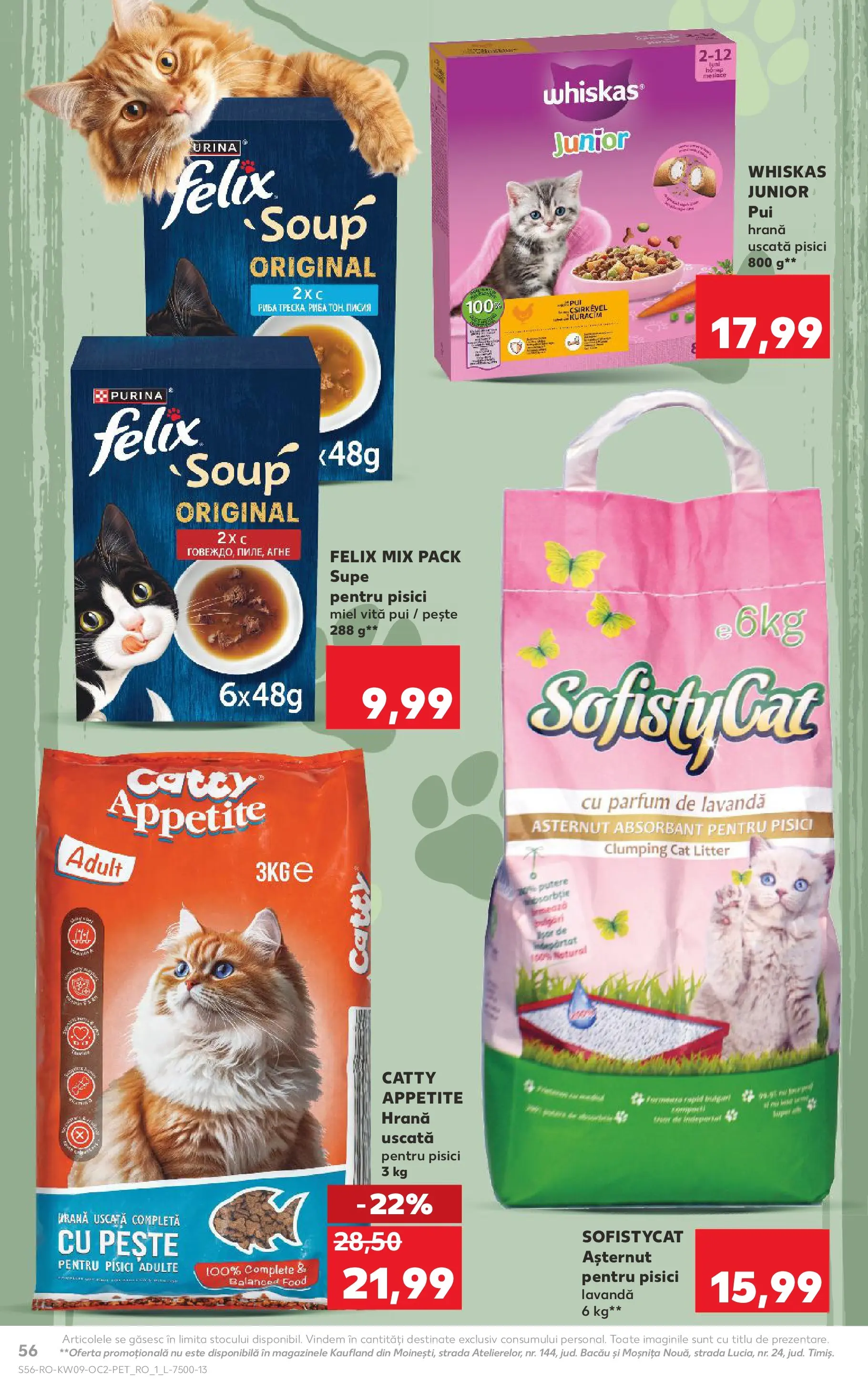 Catalog Kaufland - Viseu de Sus 25.02.2026 - Revista si Oferta | Pagină: 56