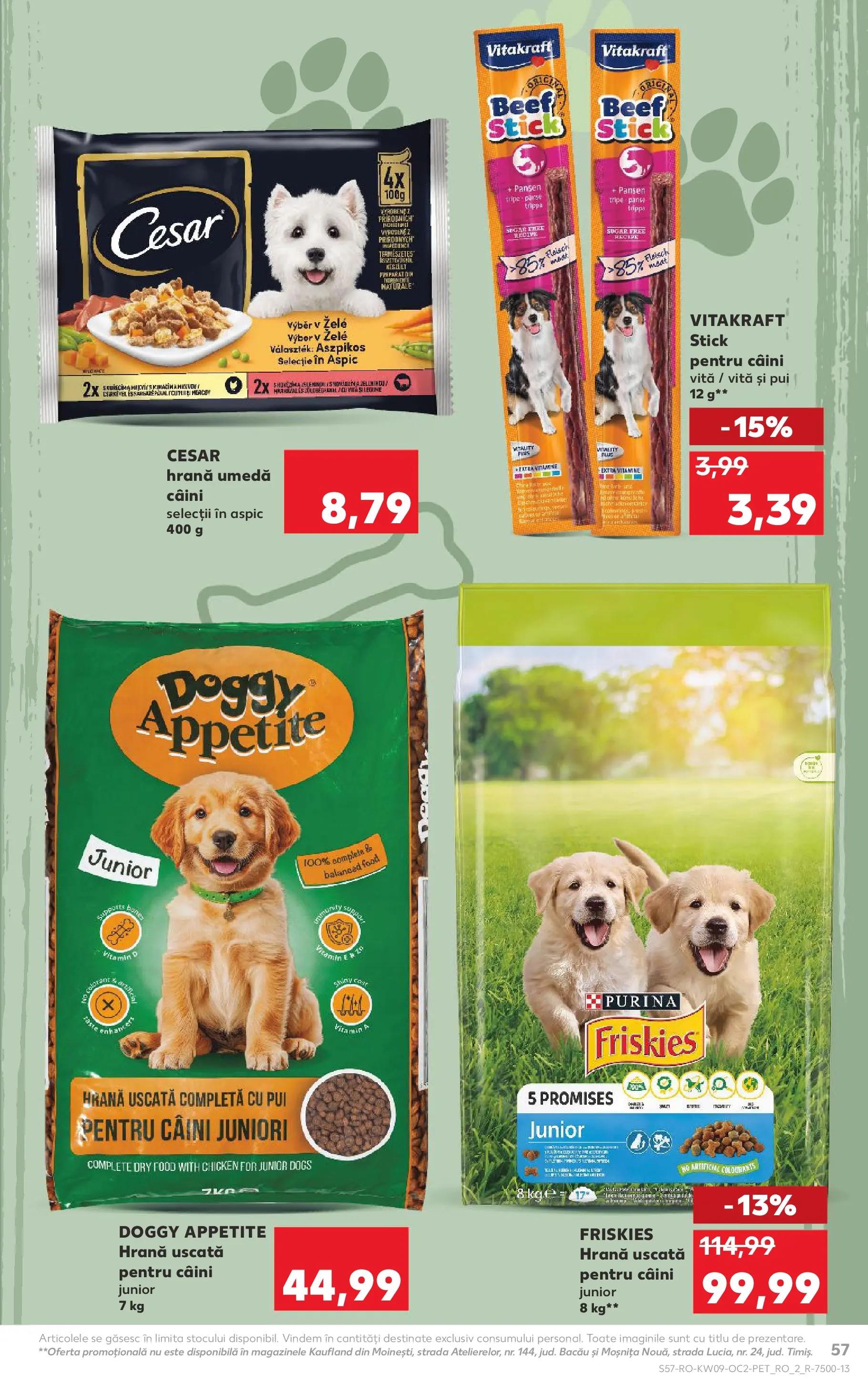 Catalog Kaufland - Viseu de Sus 25.02.2026 - Revista si Oferta | Pagină: 57