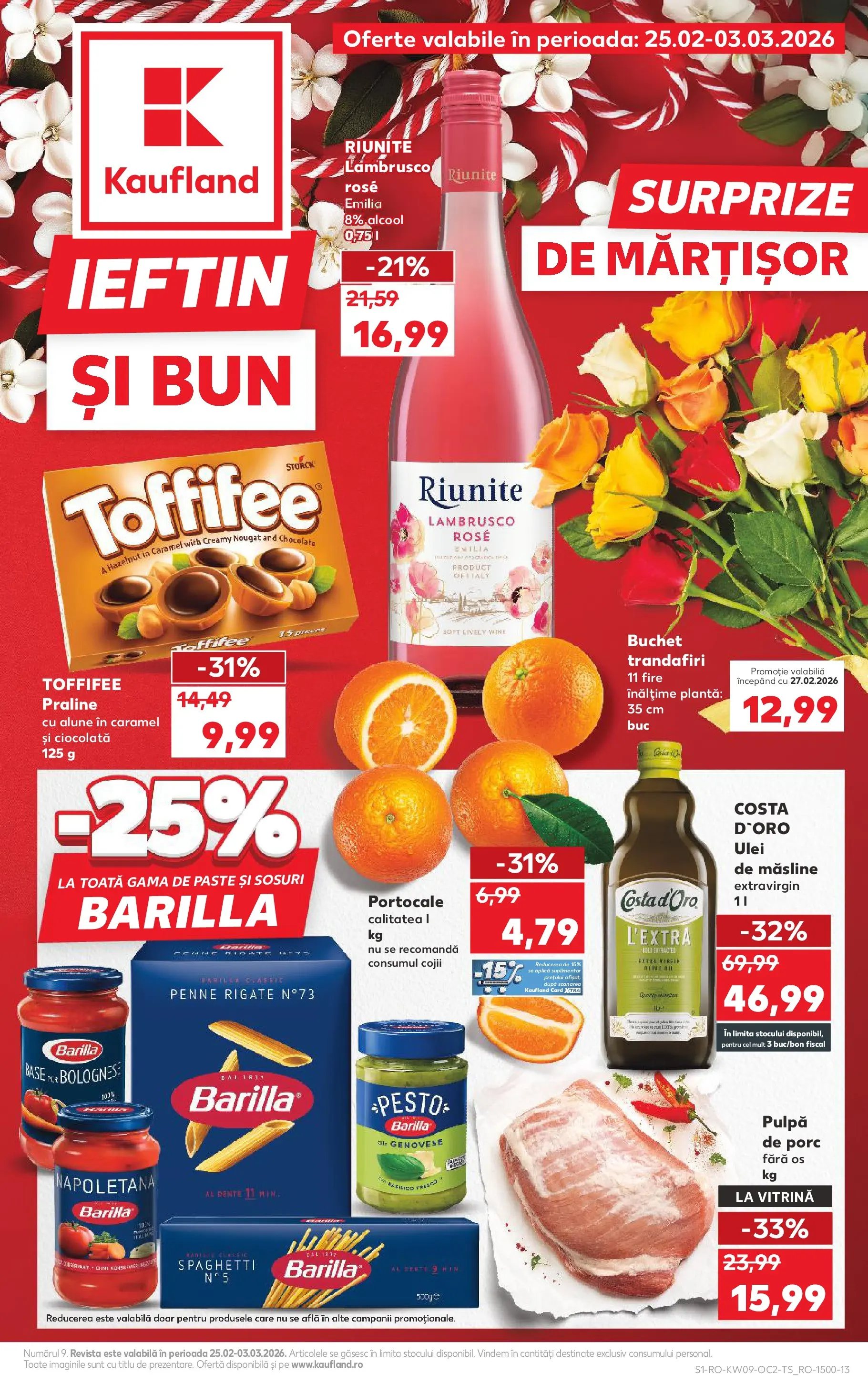 Catalog Kaufland - Baia Mare 25.02.2026 - Revista si Oferta | Pagină: 1