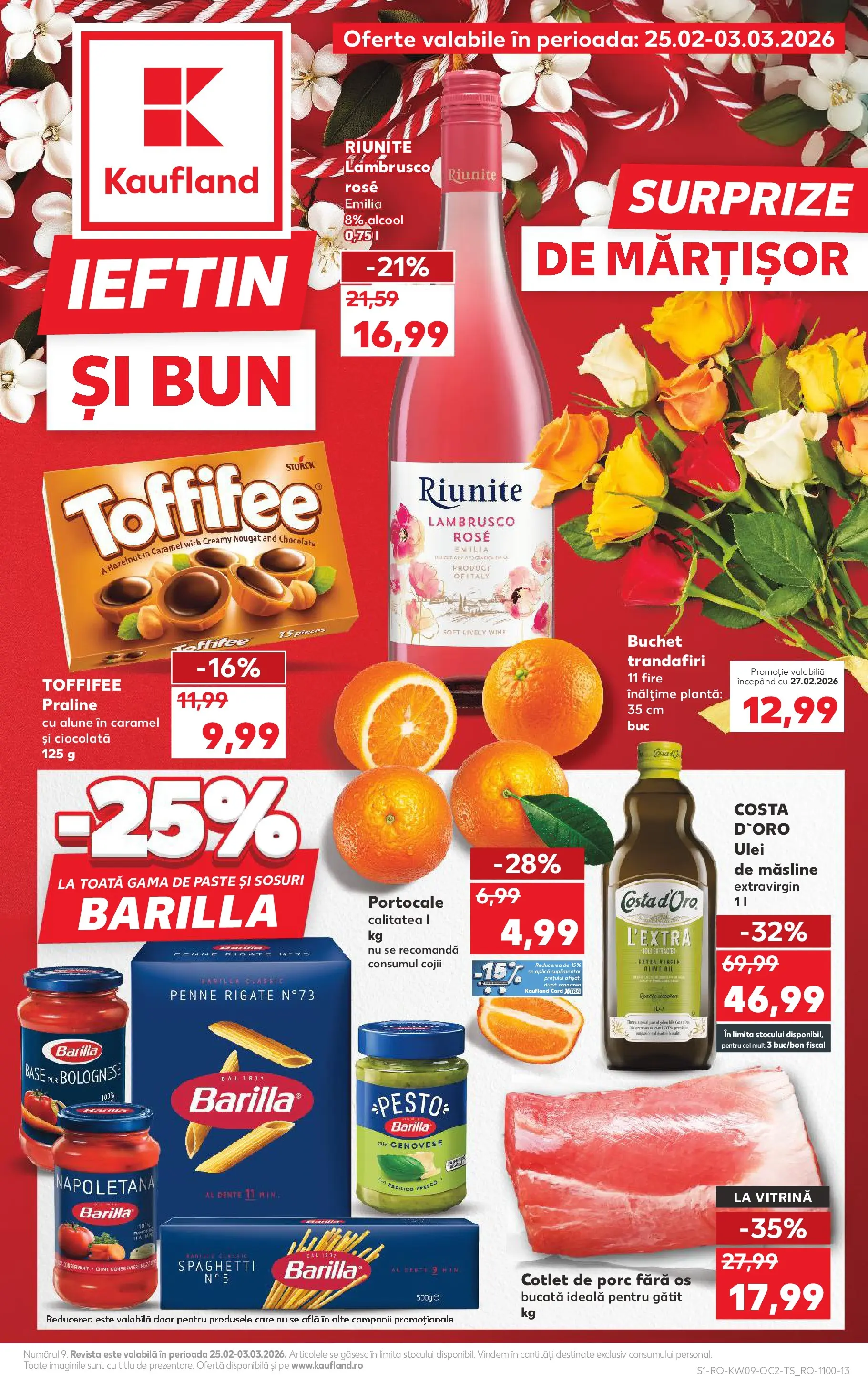 Catalog Kaufland - Ploiești 25.02.2026 - Revista si Oferta | Pagină: 1