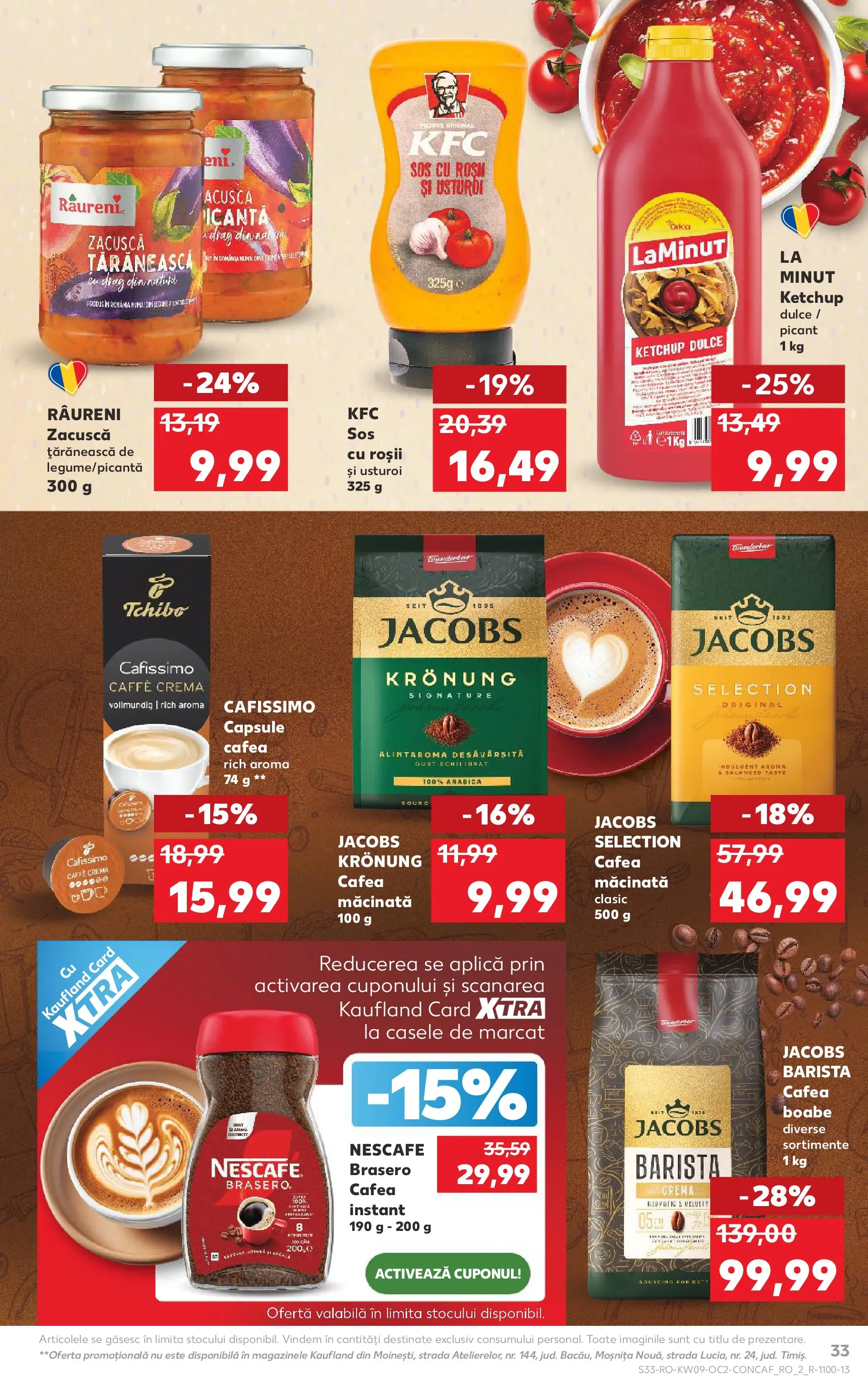 Catalog Kaufland - Ploiești 25.02.2026 - Revista si Oferta | Pagină: 33