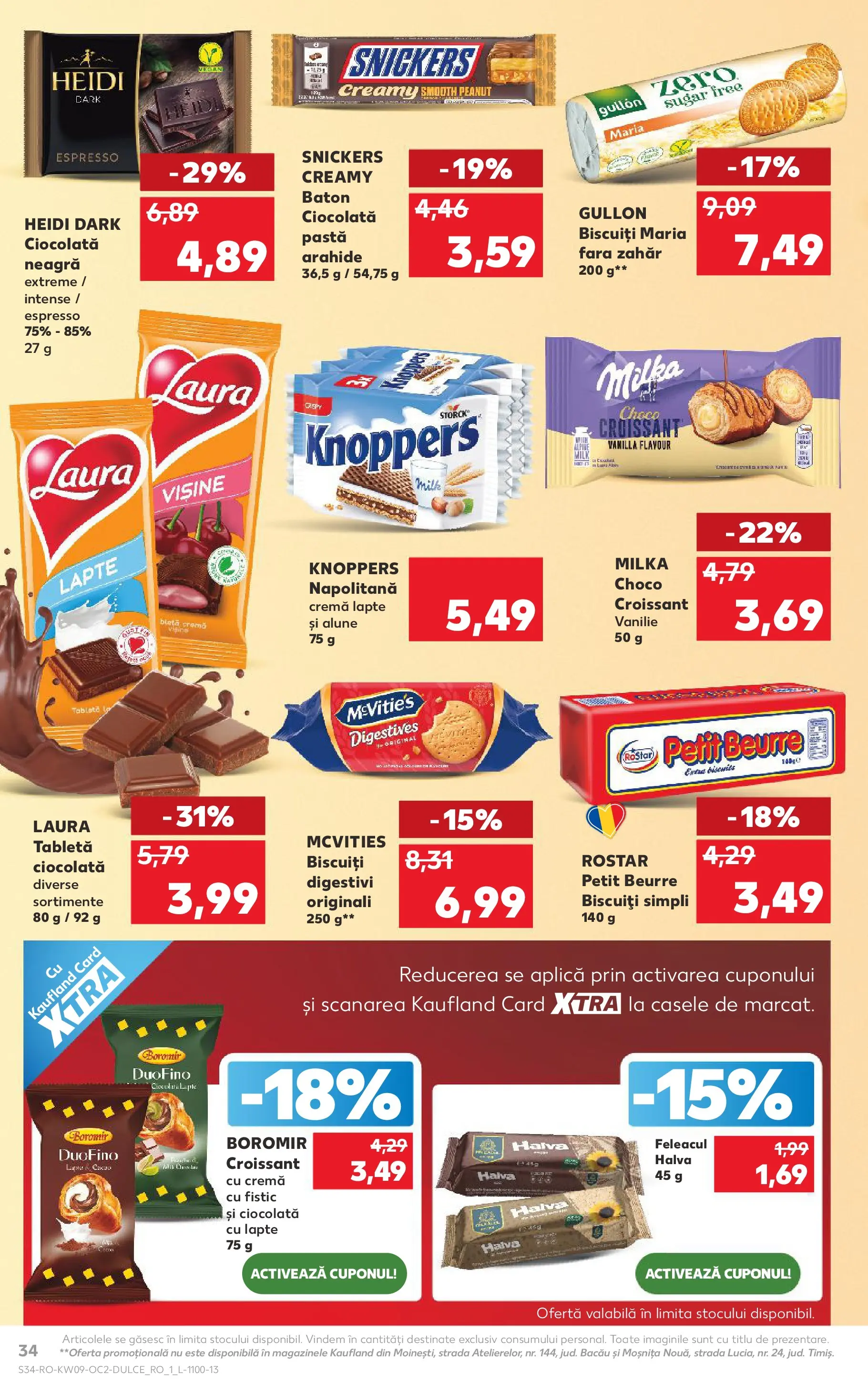 Catalog Kaufland - Ploiești 25.02.2026 - Revista si Oferta | Pagină: 34
