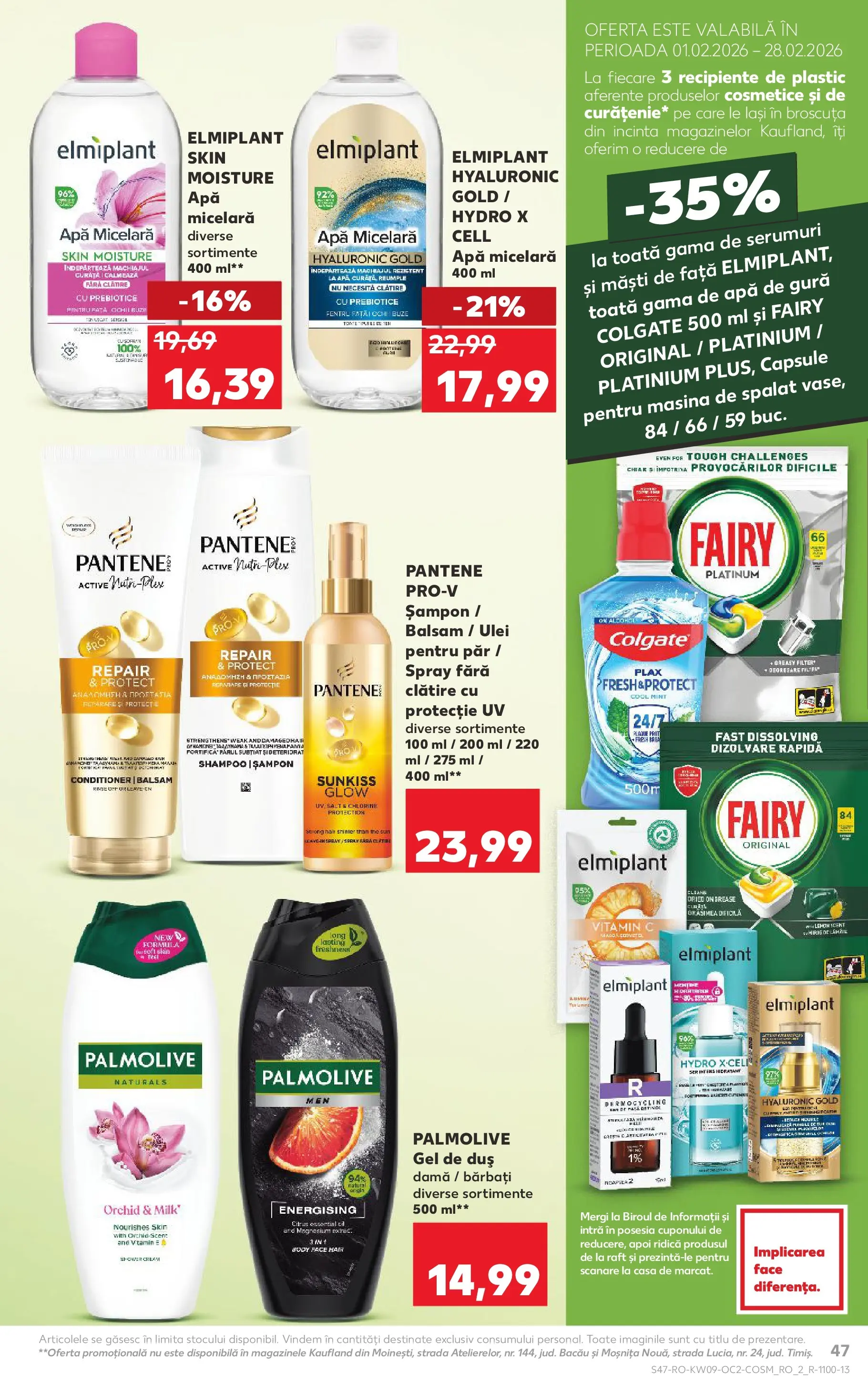Catalog Kaufland - Ploiești 25.02.2026 - Revista si Oferta | Pagină: 47