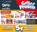 Adhoc Sottofresco - al 05.03.2026