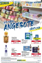 METRO W&uuml;rselen Wochenangebote H&auml;nder + Gewinnspiel + H&auml;ndler Mix Feb - ab 23.02.2026