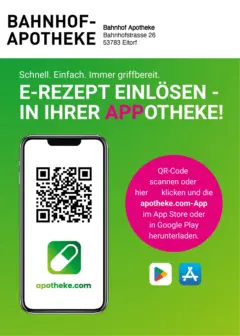 Angebote - Ihre Apotheke vor Ort: Jetzt alle Angebote auch online entdecken! ab 20.02.2026 gültig Angebote - Ihre Apotheke vor Ort: Jetzt alle Angebote auch online entdecken! ab 20.02.2026 gültig