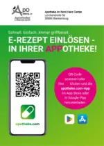 Apotheke im Nordharz Center Ihre Apotheke vor Ort: Jetzt alle Angebote auch online entdecken! - bis 27.03.2026