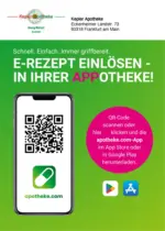 Kepler Apotheke Ihre Apotheke vor Ort: Jetzt alle Angebote auch online entdecken! - bis 27.03.2026