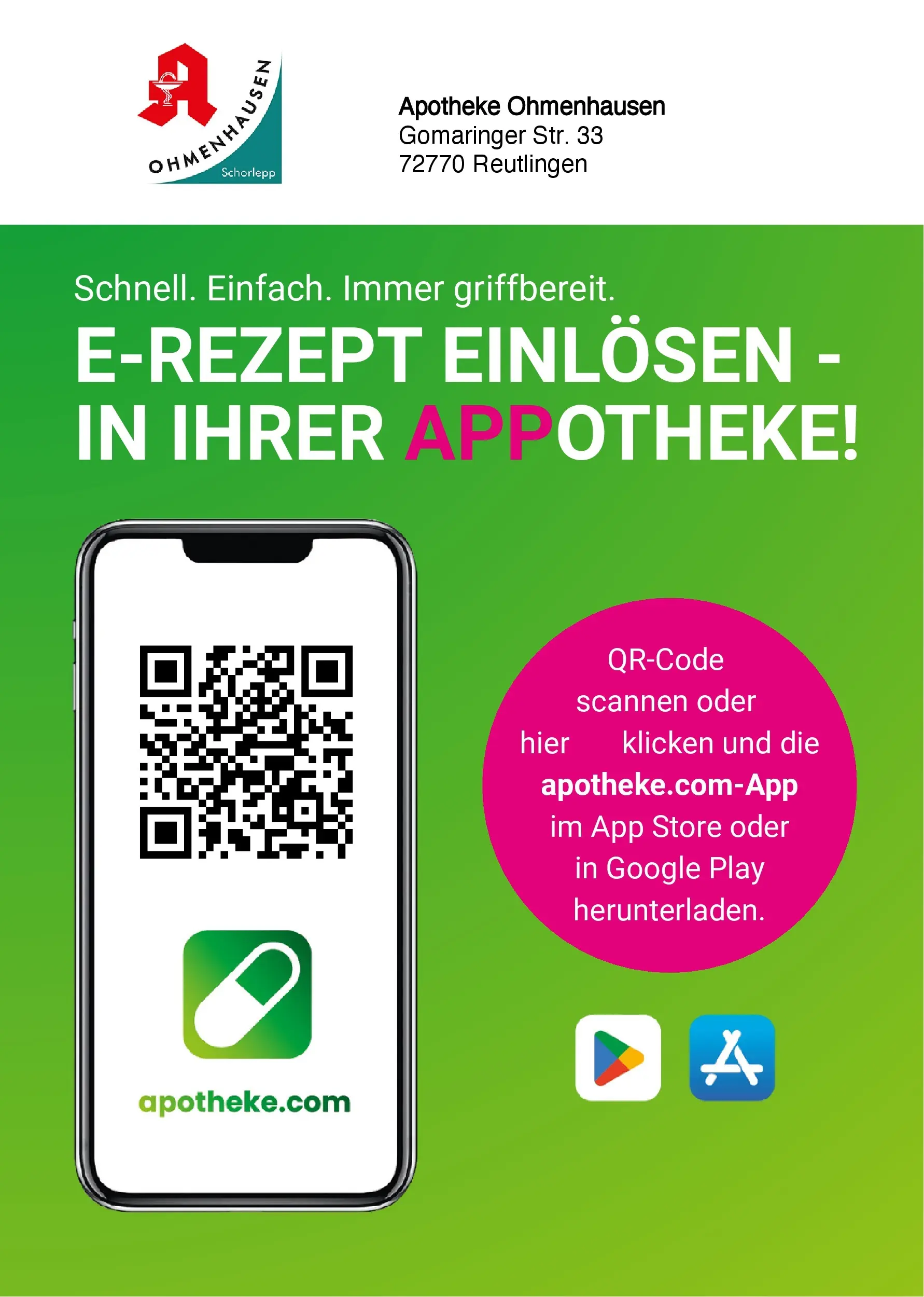 Angebote - Ihre Apotheke vor Ort: Jetzt alle Angebote auch online entdecken! (ab 20.02.2026) zum Blättern | Seite: 1