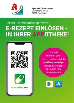 Angebote - Ihre Apotheke vor Ort: Jetzt alle Angebote auch online entdecken! ab 20.02.2026 gültig Angebote - Ihre Apotheke vor Ort: Jetzt alle Angebote auch online entdecken! ab 20.02.2026 gültig