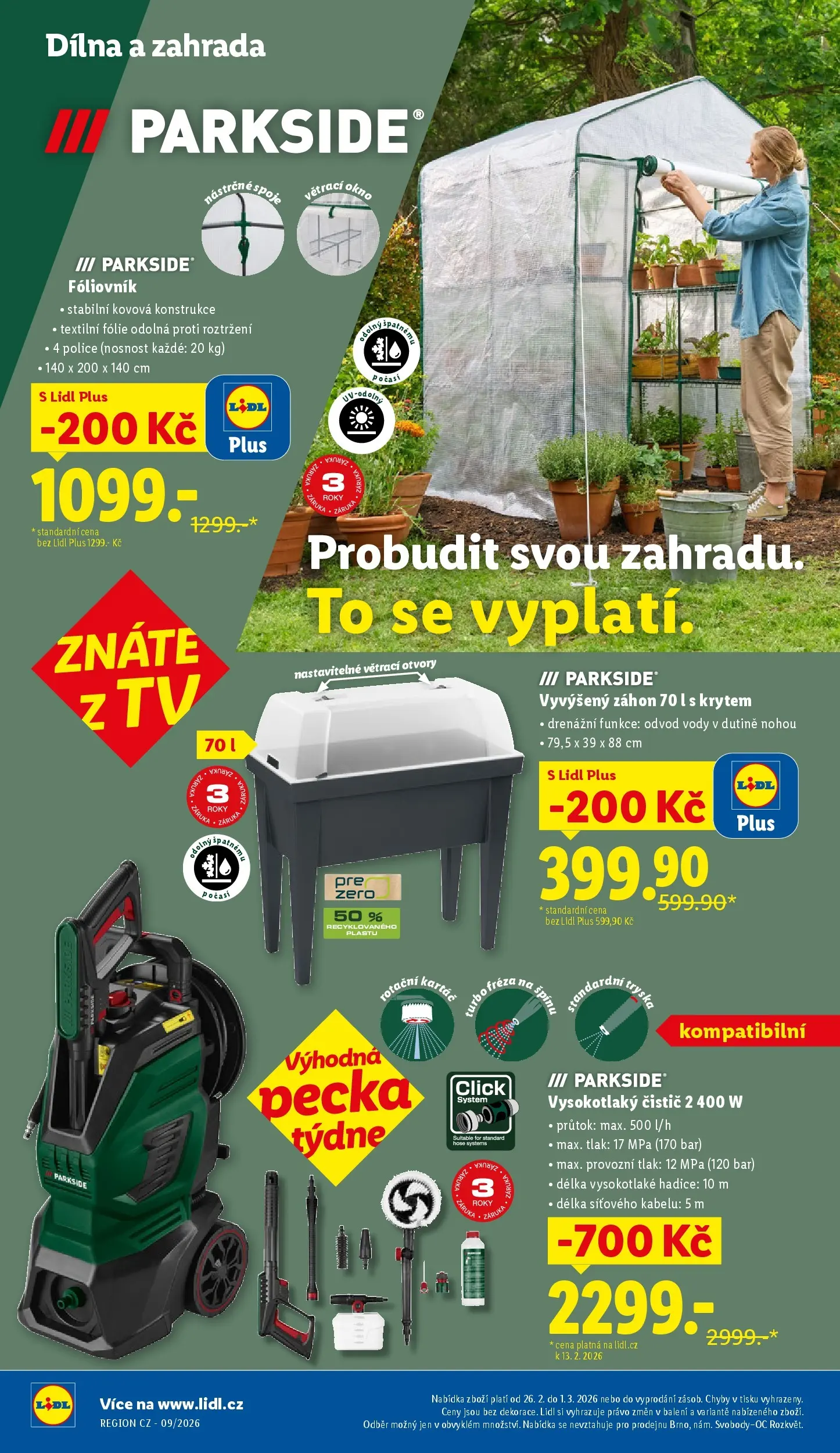 Lidl leták od 22.02.2026 - Nový akční leták | Strana: 18