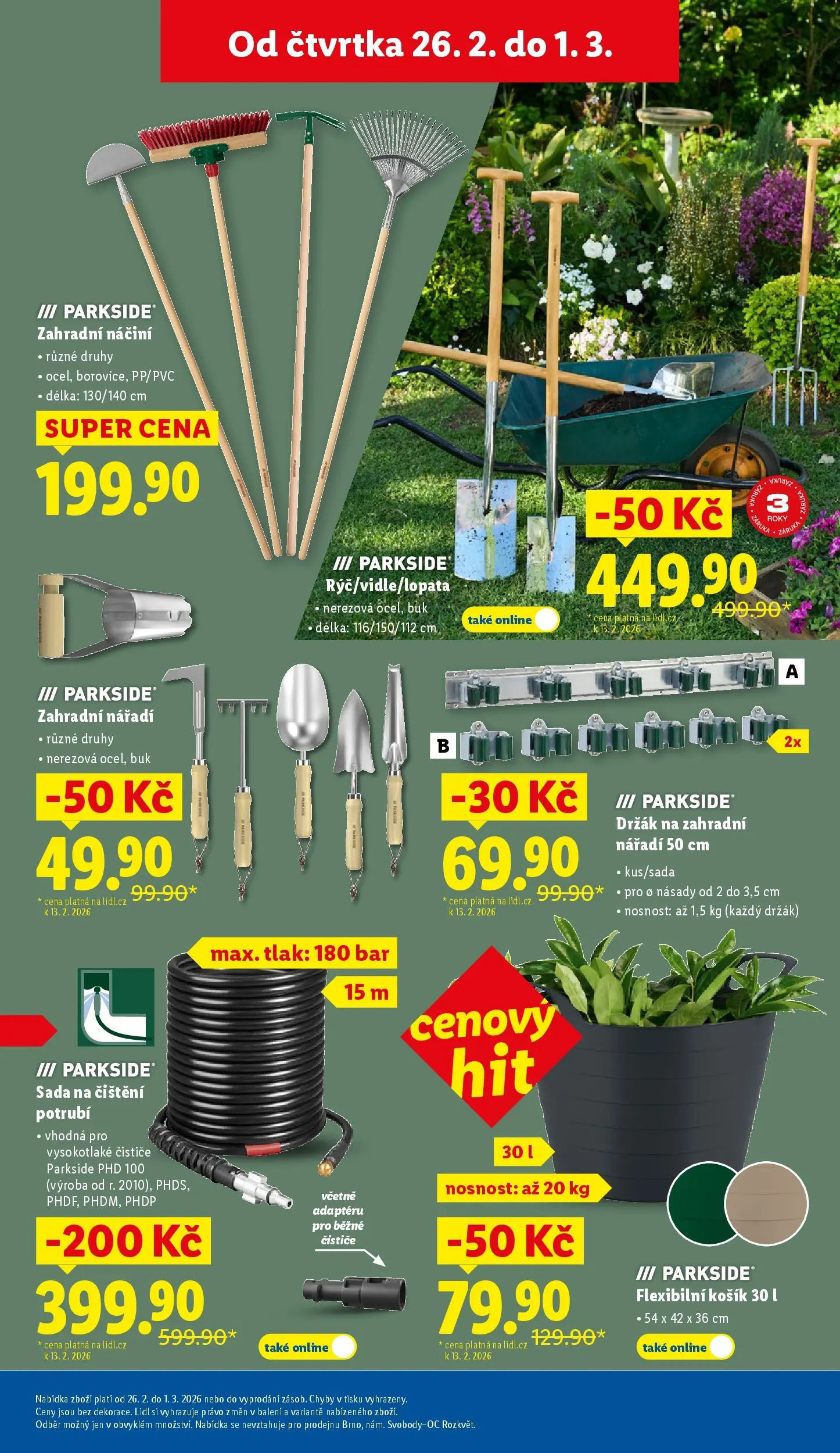 Lidl leták od 22.02.2026 - Nový akční leták | Strana: 19