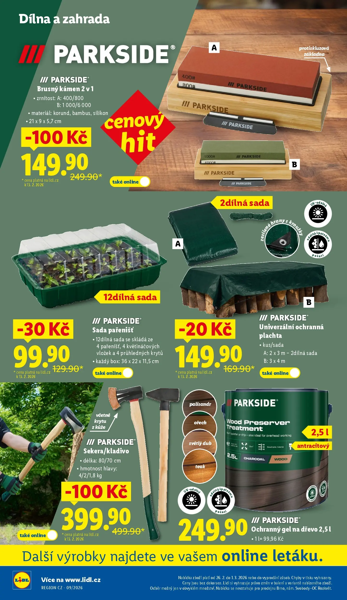 Lidl leták od 22.02.2026 - Nový akční leták | Strana: 20