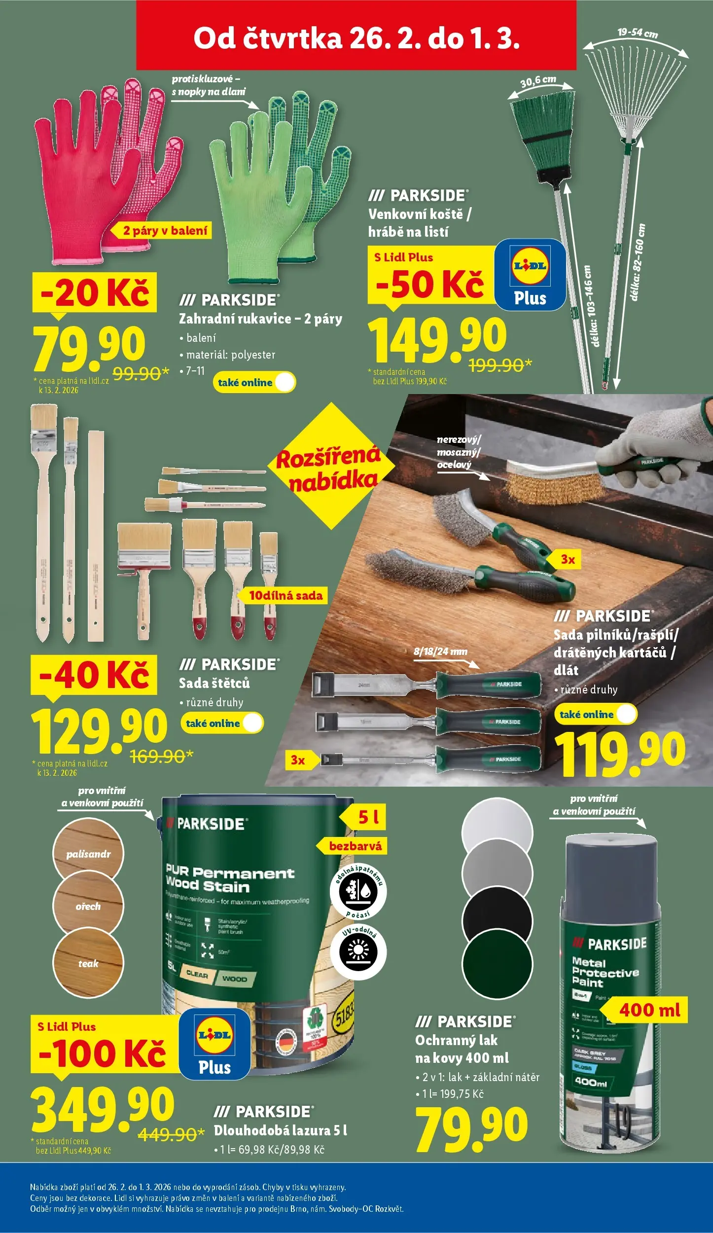 Lidl leták od 22.02.2026 - Nový akční leták | Strana: 21