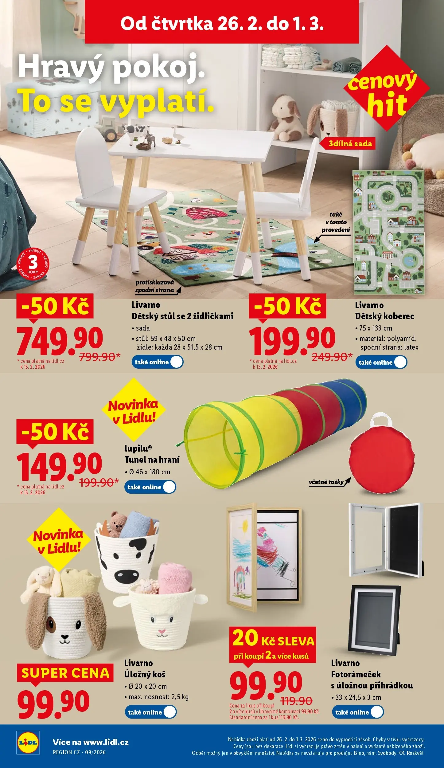 Lidl leták od 22.02.2026 - Nový akční leták | Strana: 22